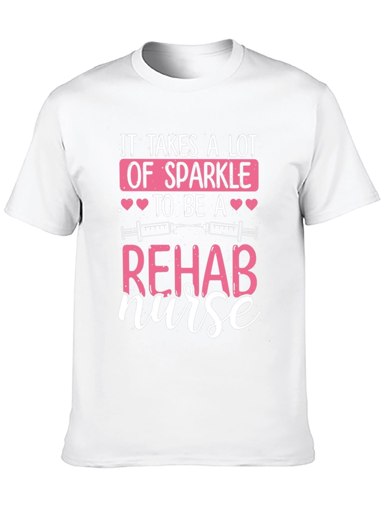 Sparkle Rehab Nurse T-Shirt