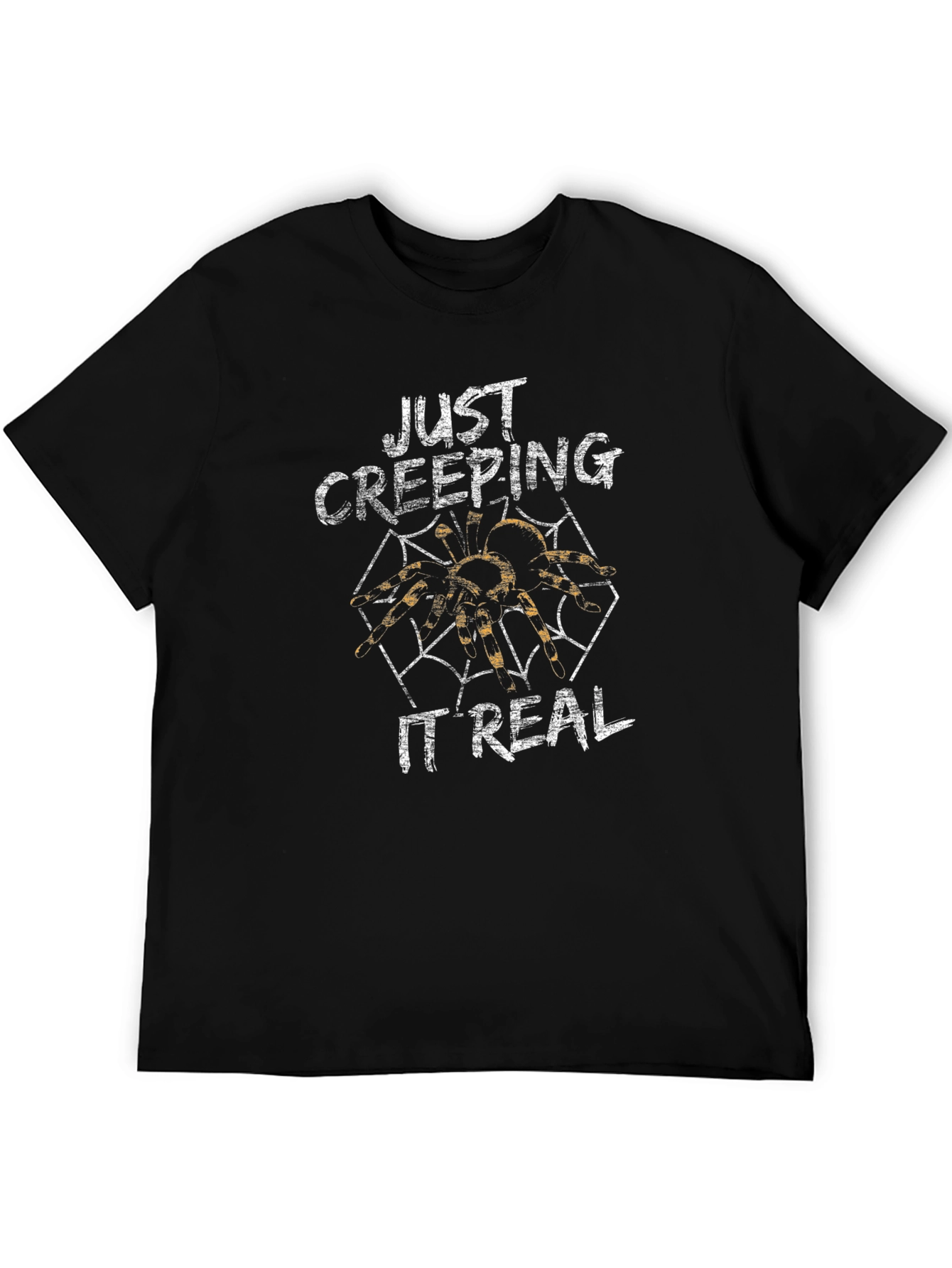 Just Creeping It Real Spider Graphic Tee