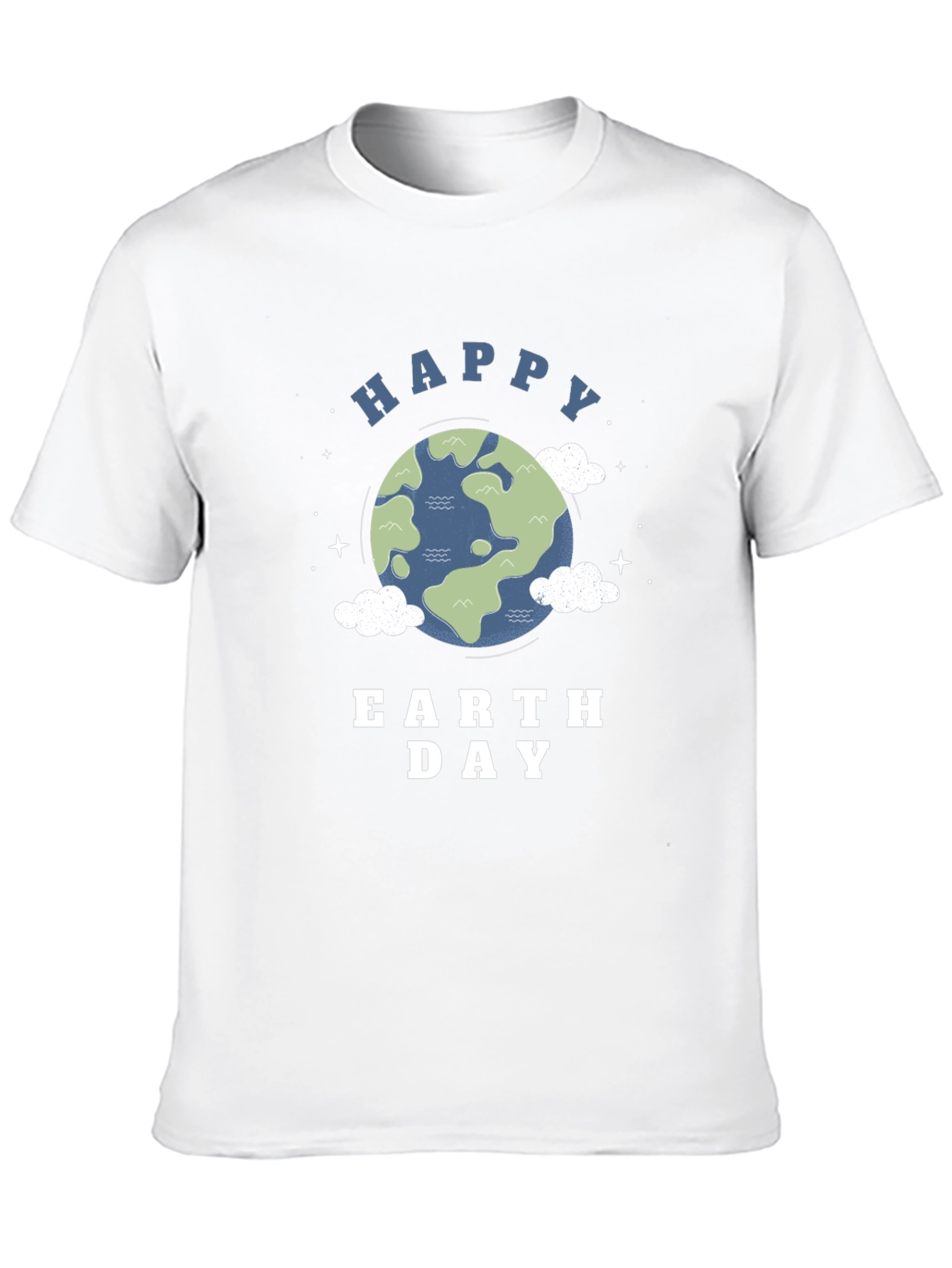 Happy Earth Day Graphic T-Shirt - Eco Friendly