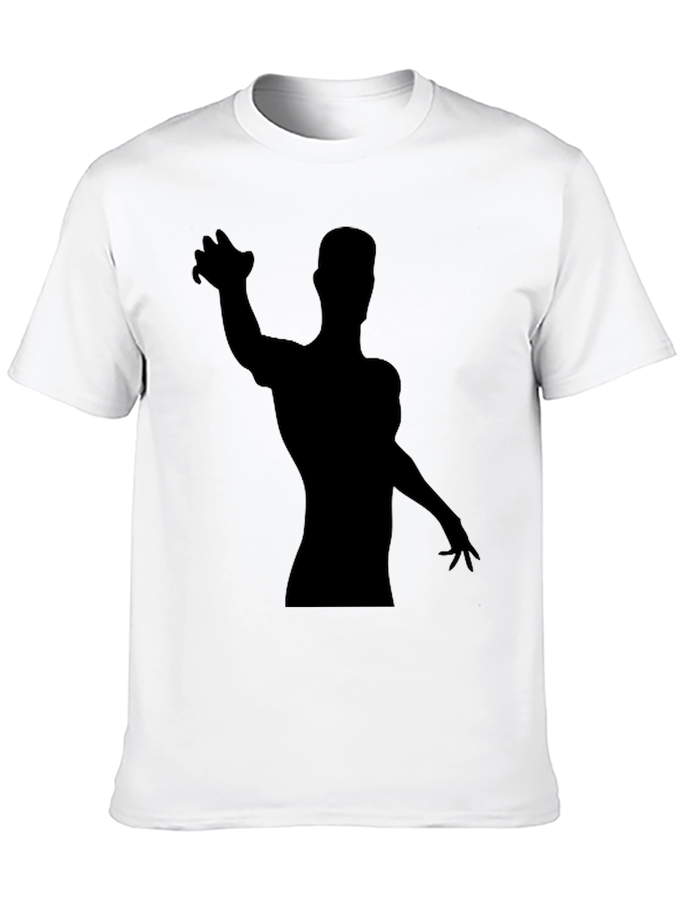 Zombie Graphic Black T-Shirt - Halloween Ready!