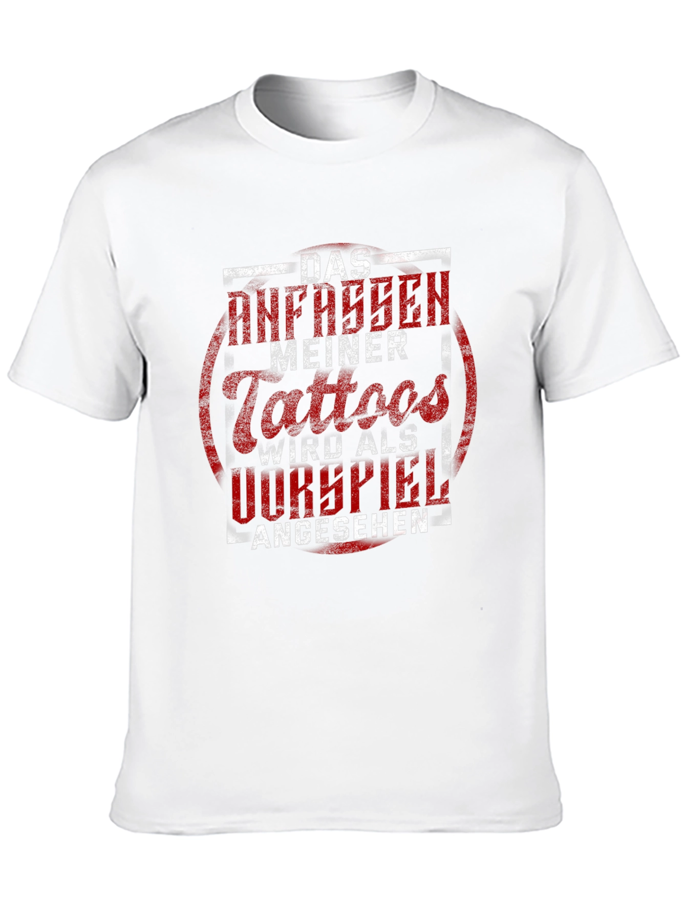 Tattoo T-Shirt - Do Not Touch My Tattoos