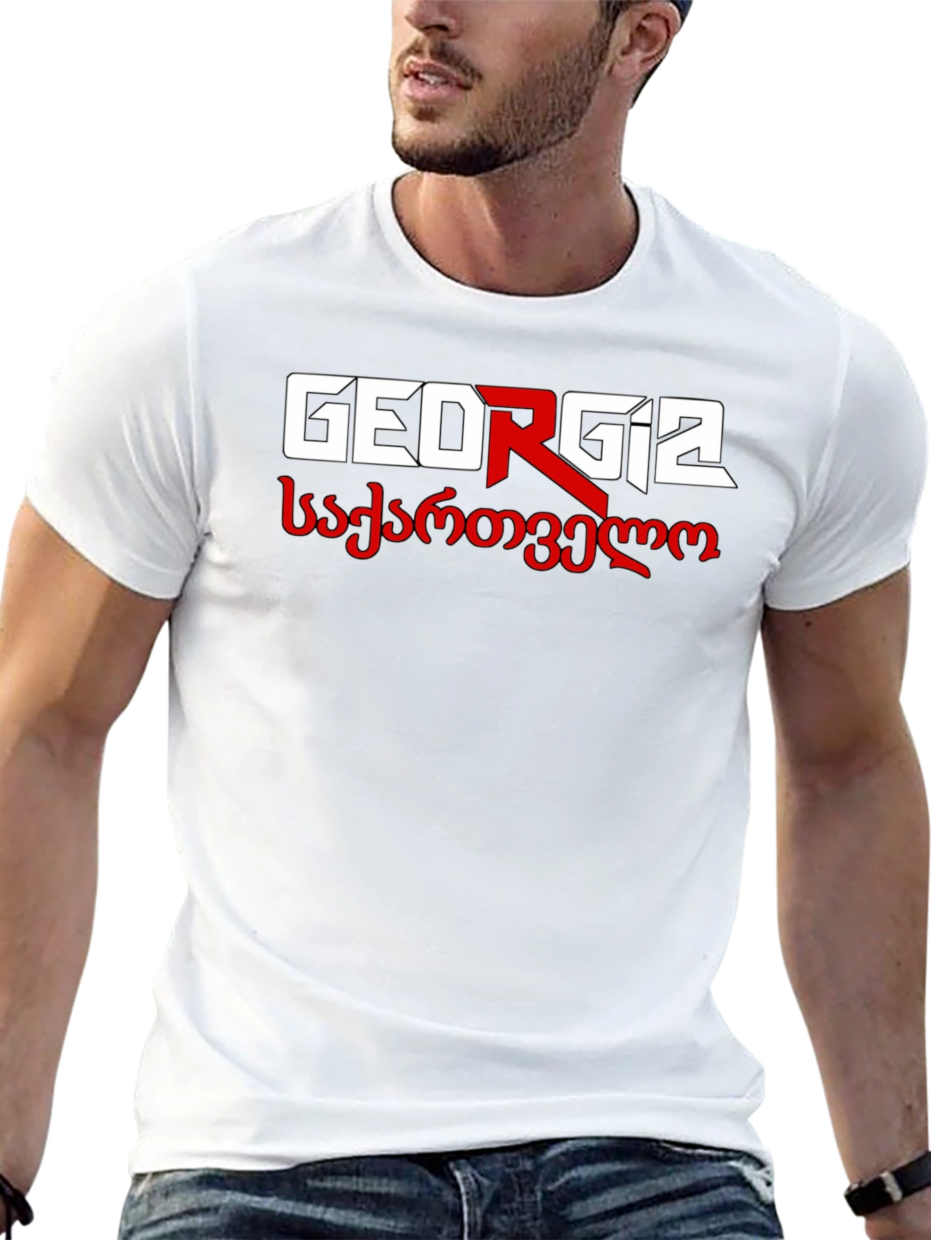 Georgia T-Shirt - Country Pride Tee