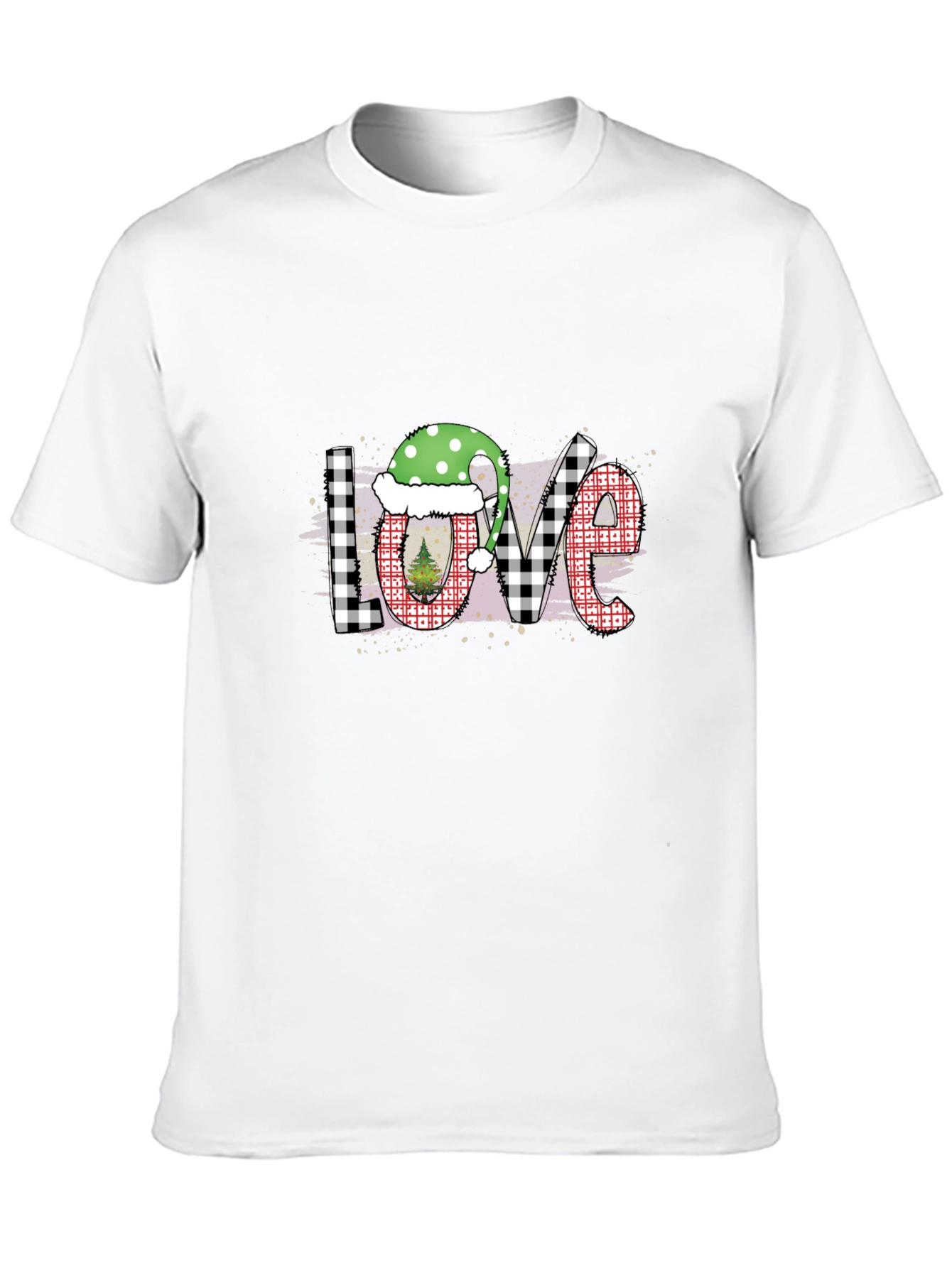Festive Love Graphic Tee