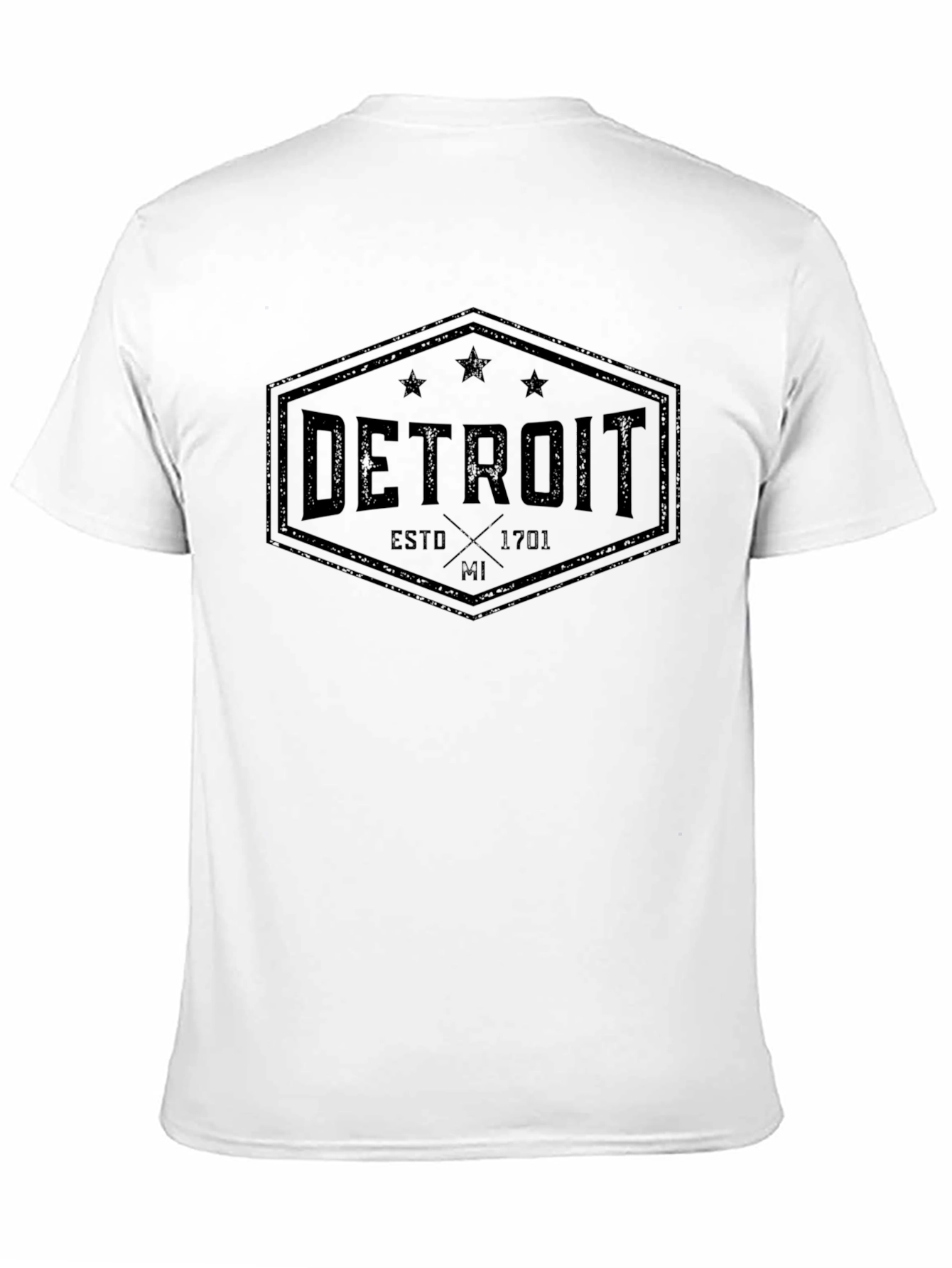 Detroit Est. 1701 Graphic T-Shirt