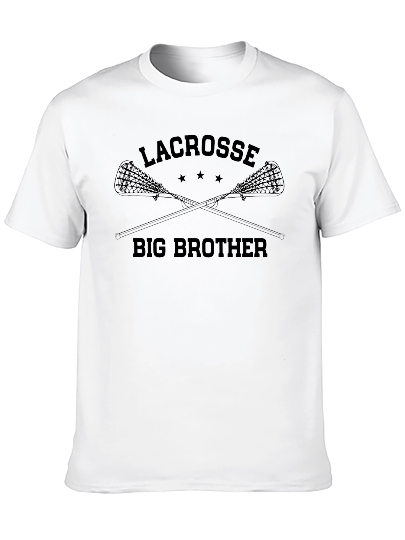 Lacrosse Big Brother Graphic T-Shirt