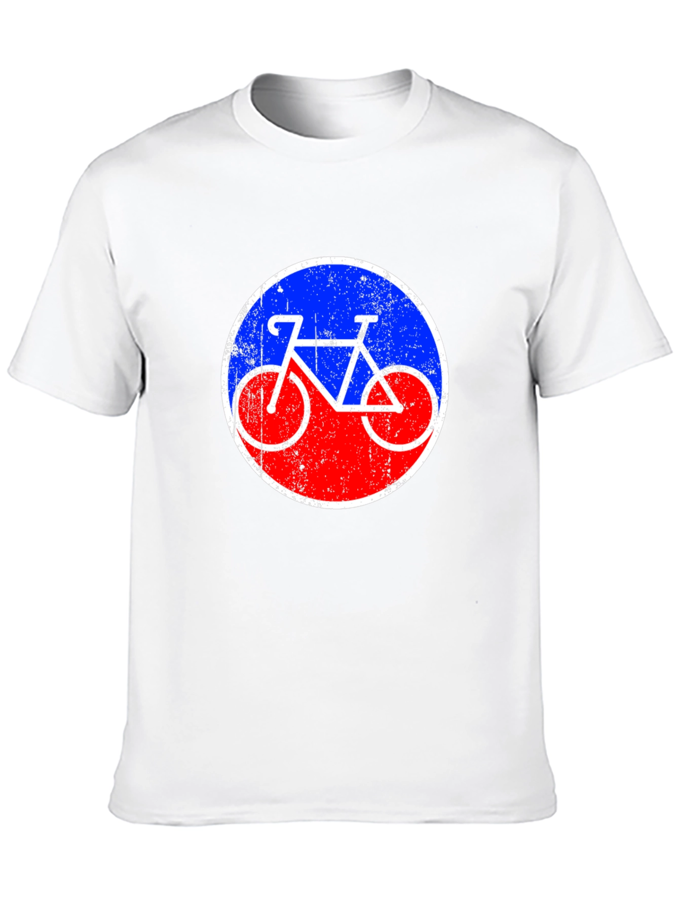 Retro Bicycle Graphic Tee - Classic Style