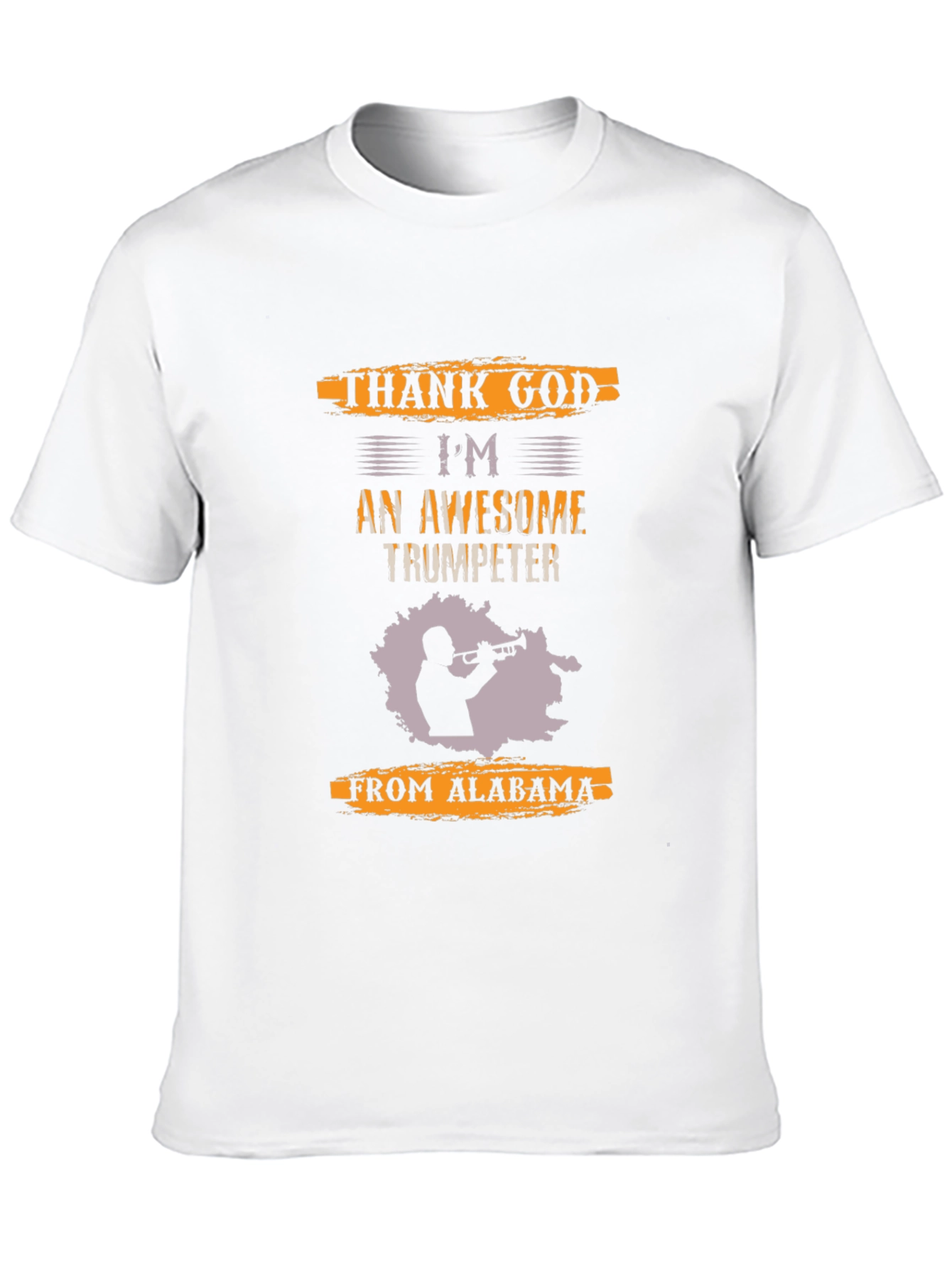 Awesome Trumpeter T-Shirt - Alabama Pride