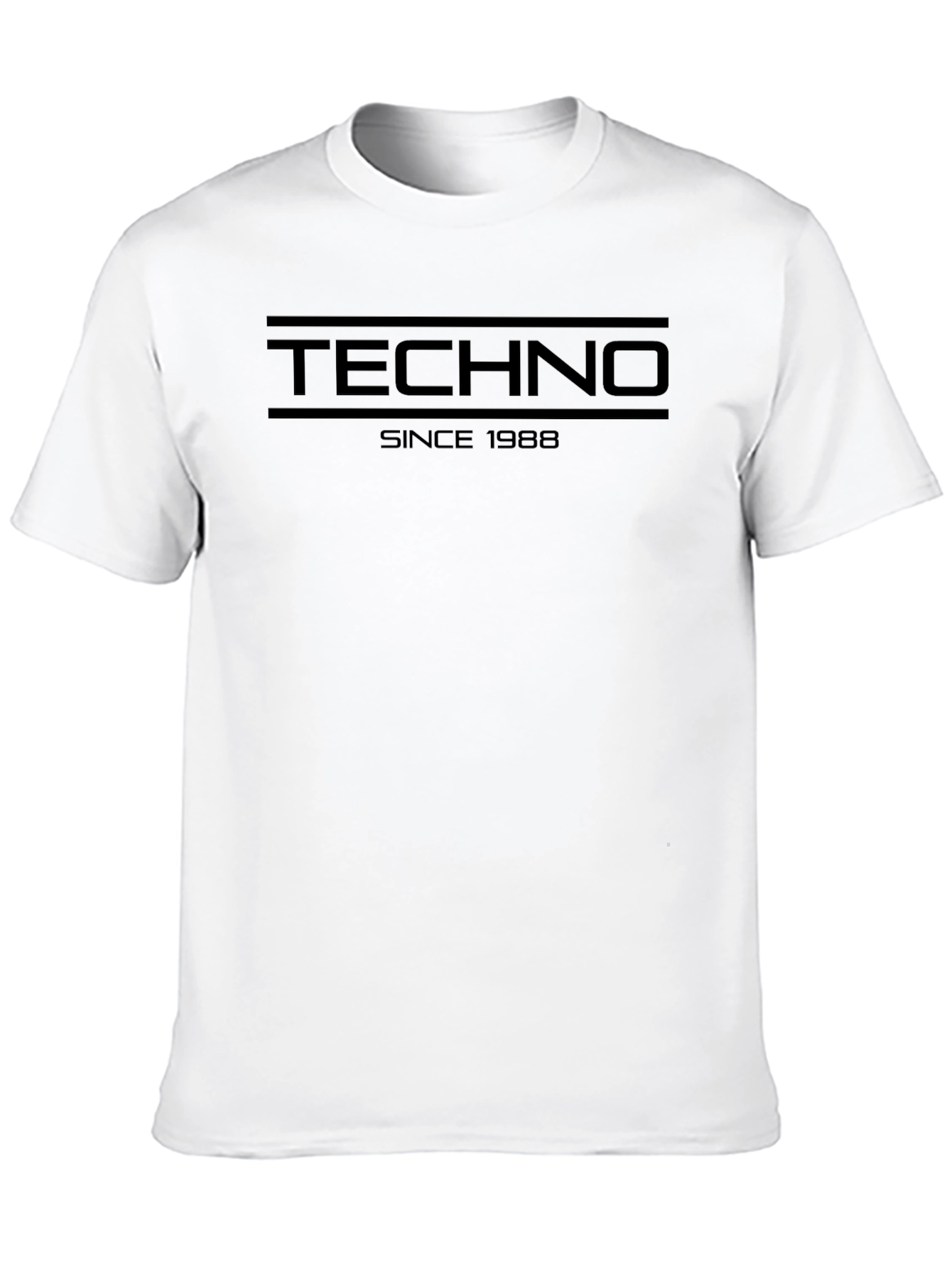 Techno Since 1988 Black T-Shirt