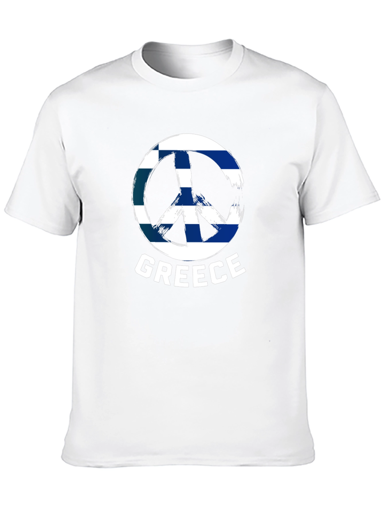 Greece Peace Sign T-Shirt