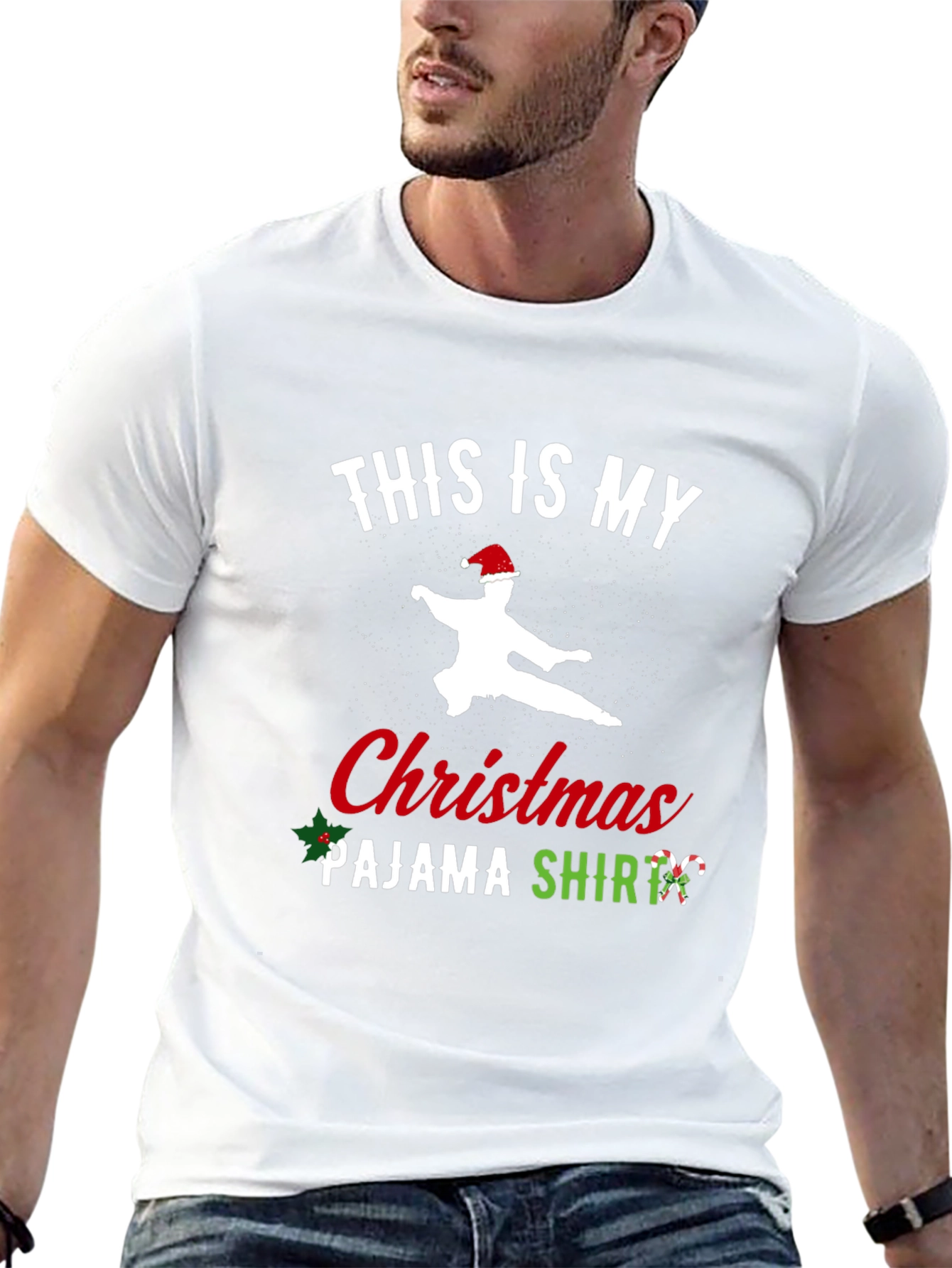 Christmas Pajama Shirt Christmas Holiday