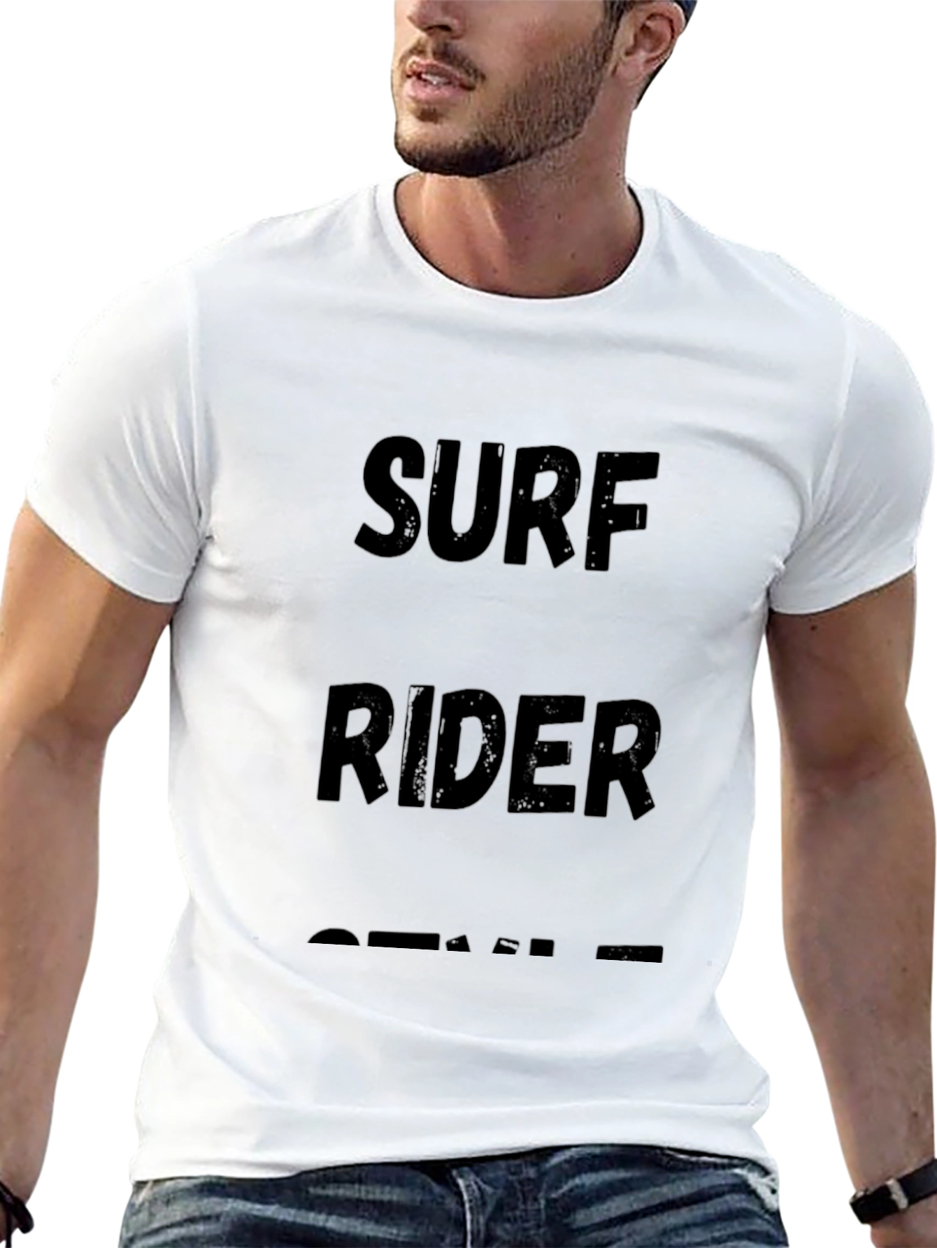 Surf Rider T-Shirt - Adventure Seeker Tee
