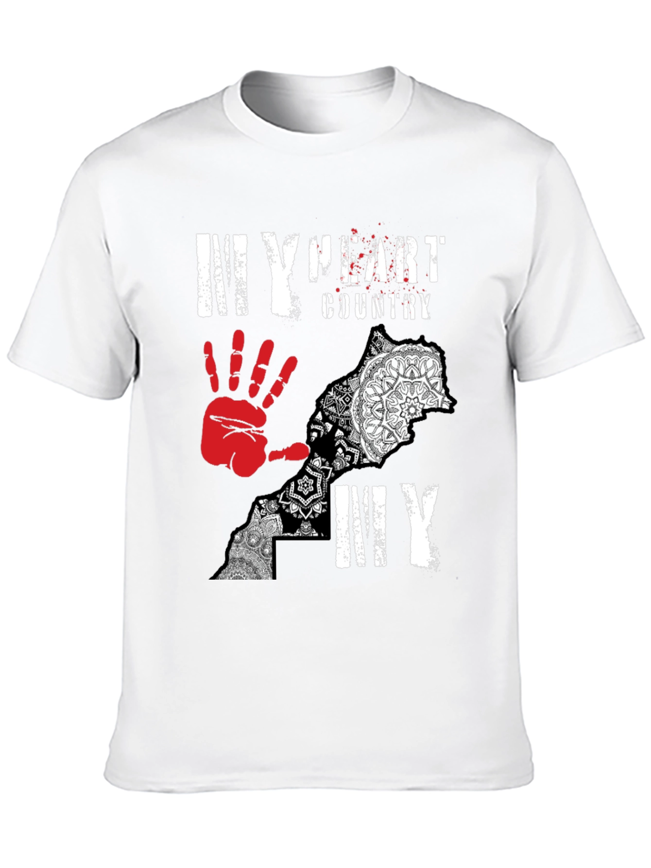 My Heart Country Morocco T-Shirt