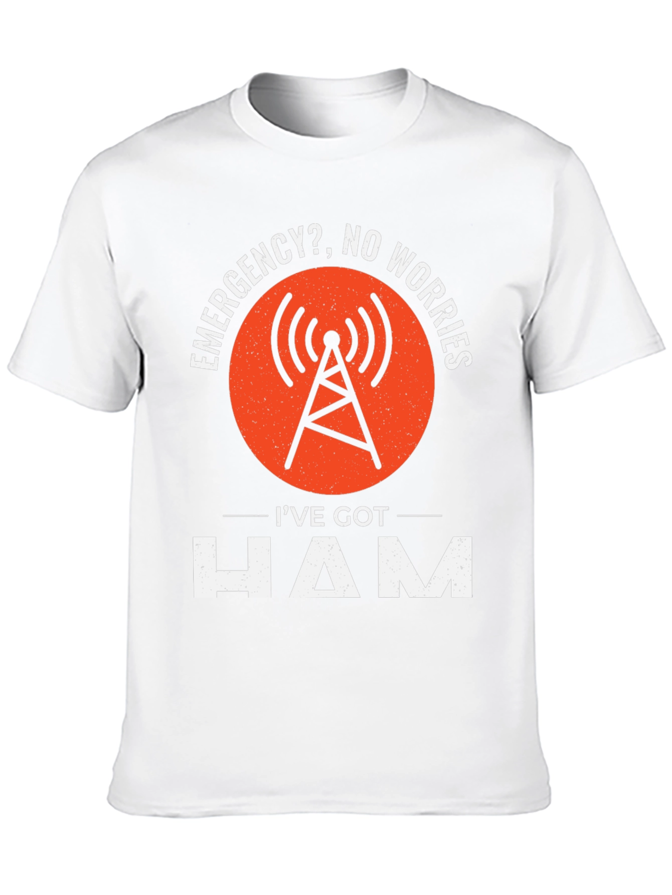 Emergency Ham Radio Operator T-Shirt