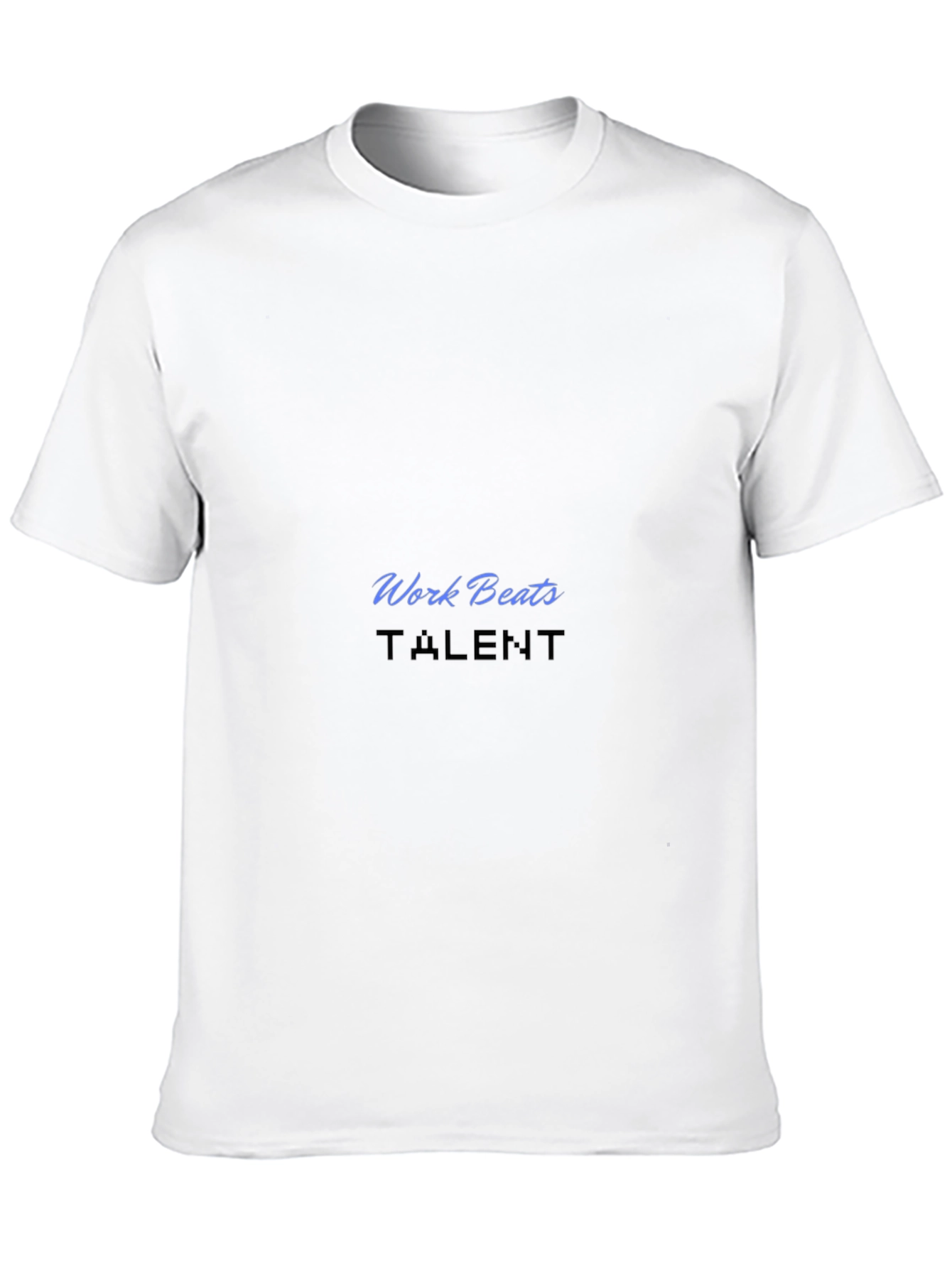 Work Beats Talent T-Shirt Black