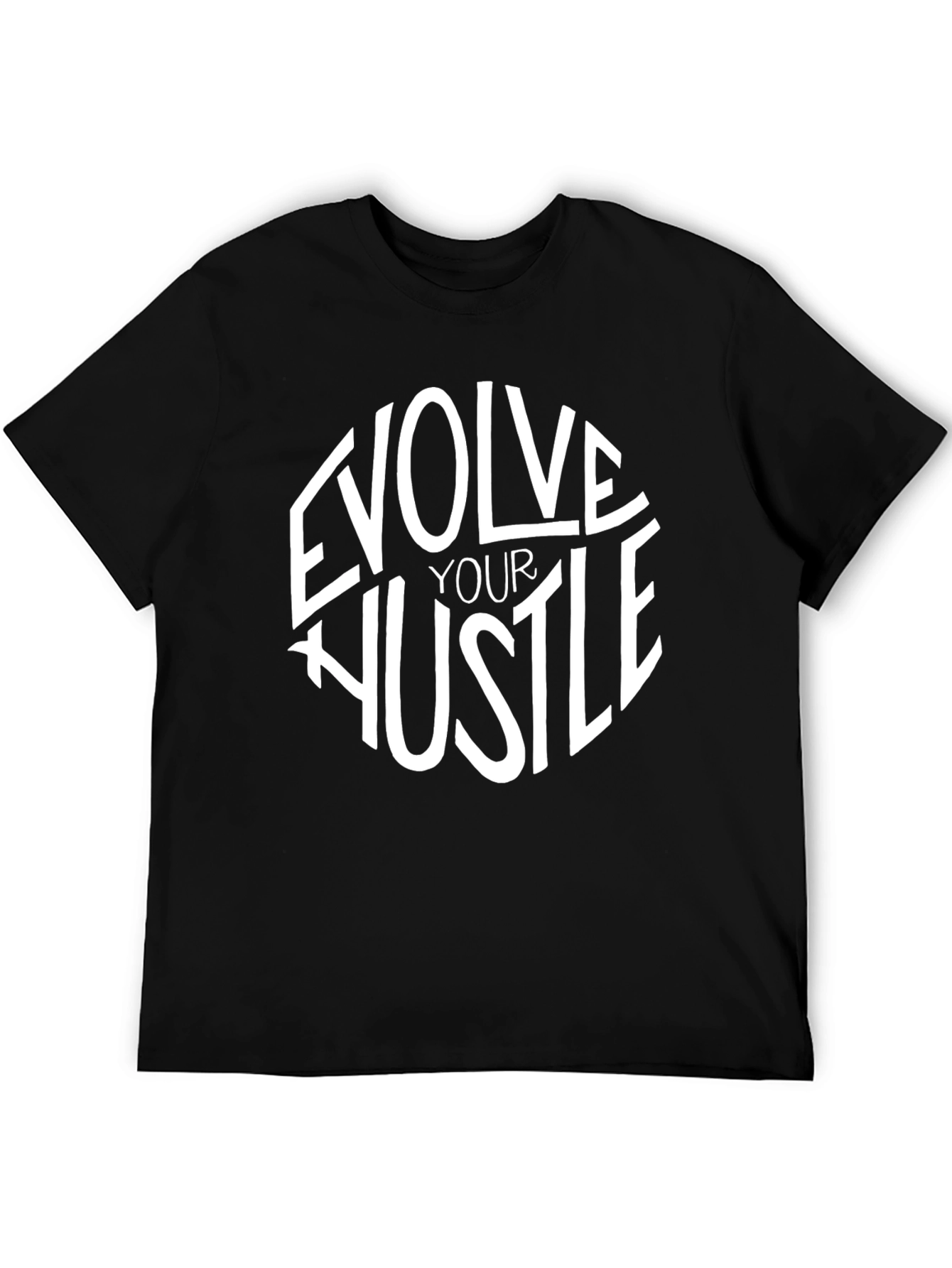 Evolve Your Hustle Graphic T-Shirt