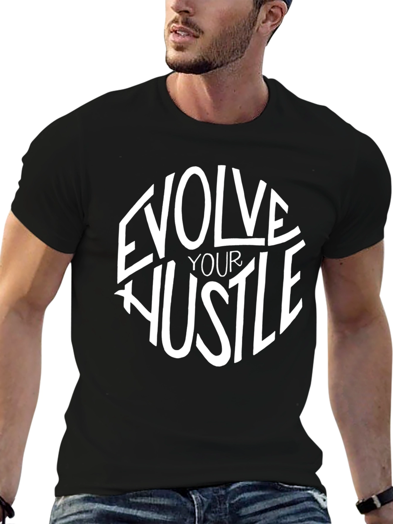 Evolve Your Hustle Graphic T-Shirt