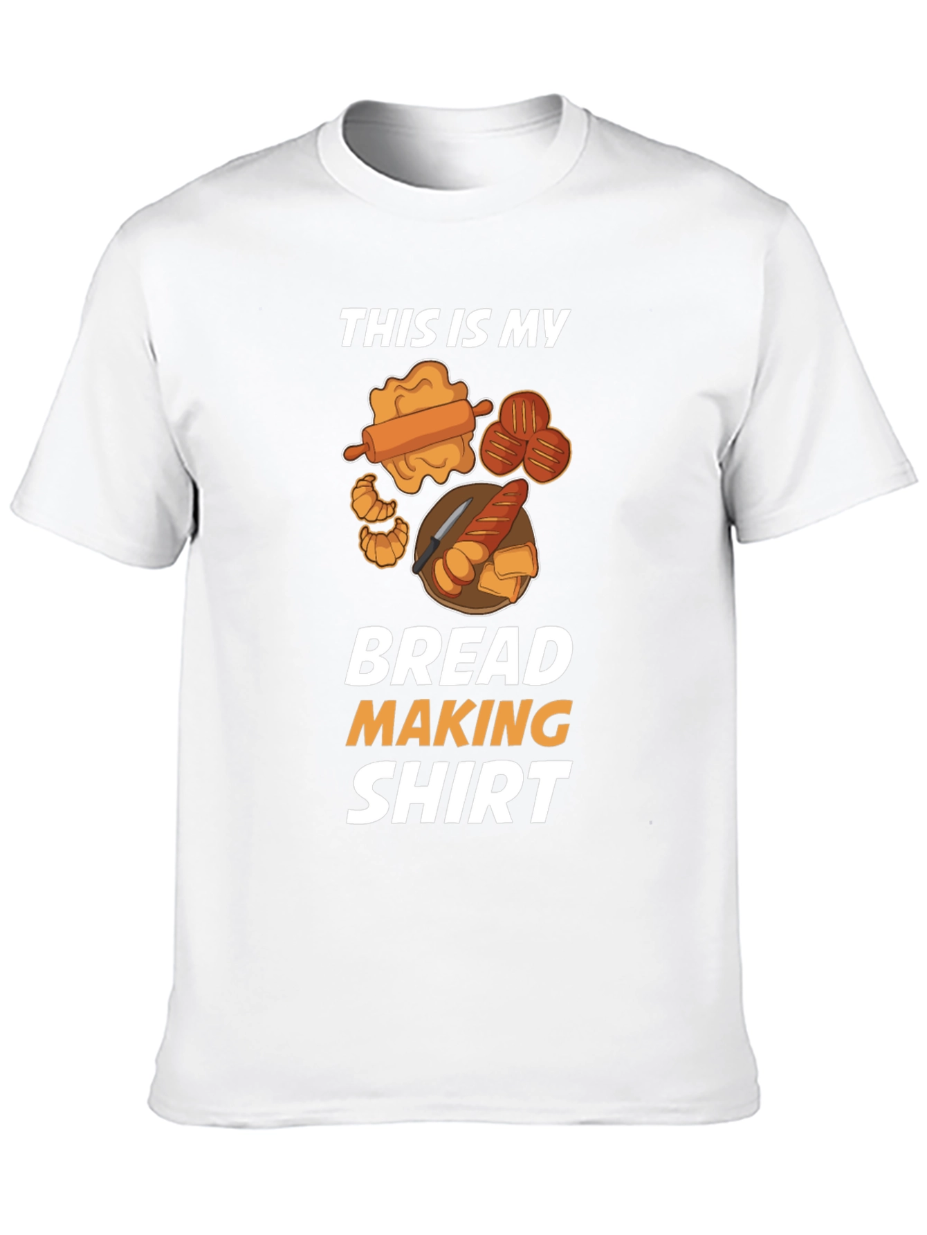 This Is My Bread Making Shirt - Baker T-Shirt