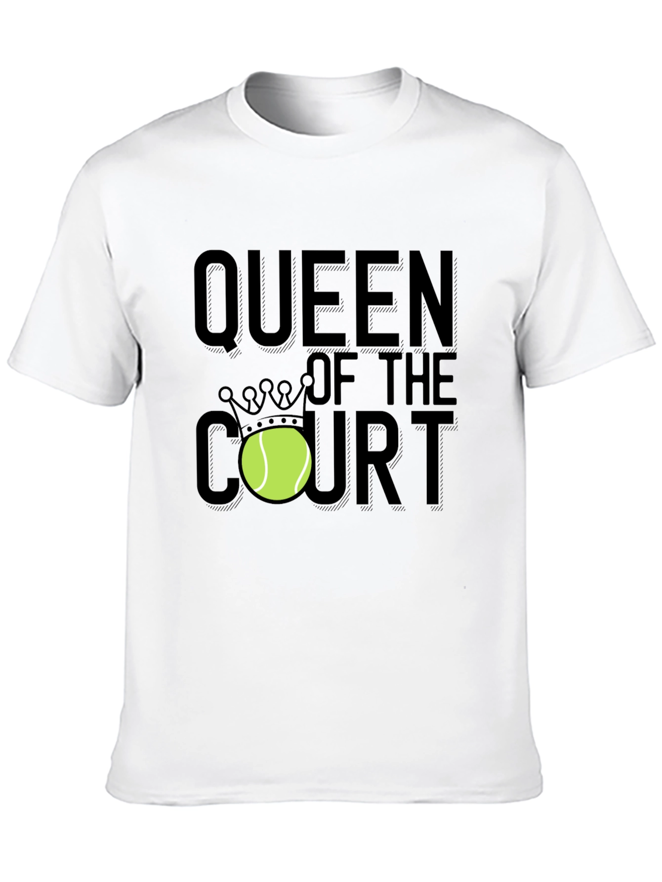 Queen of the Court Tennis T-Shirt