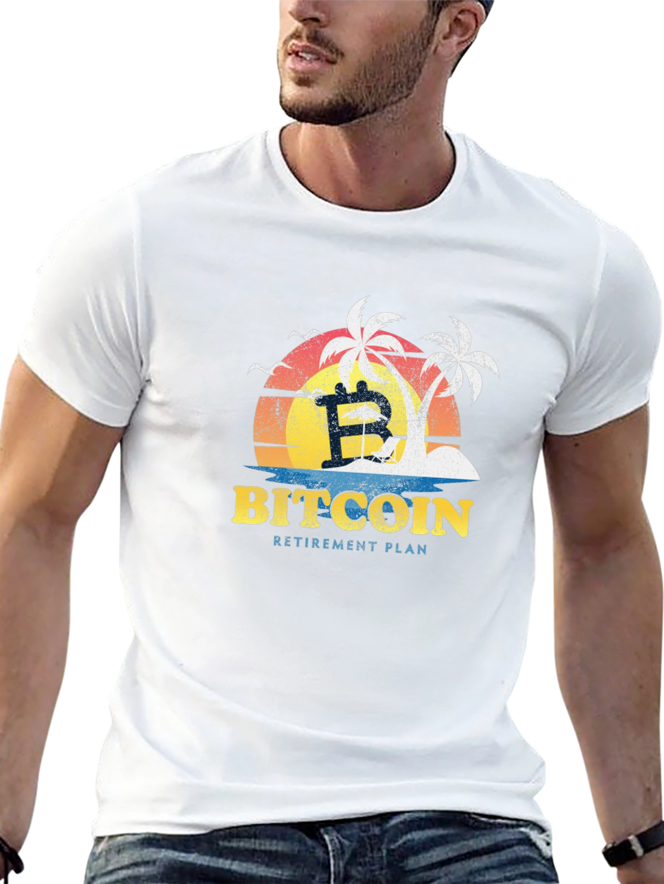 Bitcoin Retirement Plan T-Shirt