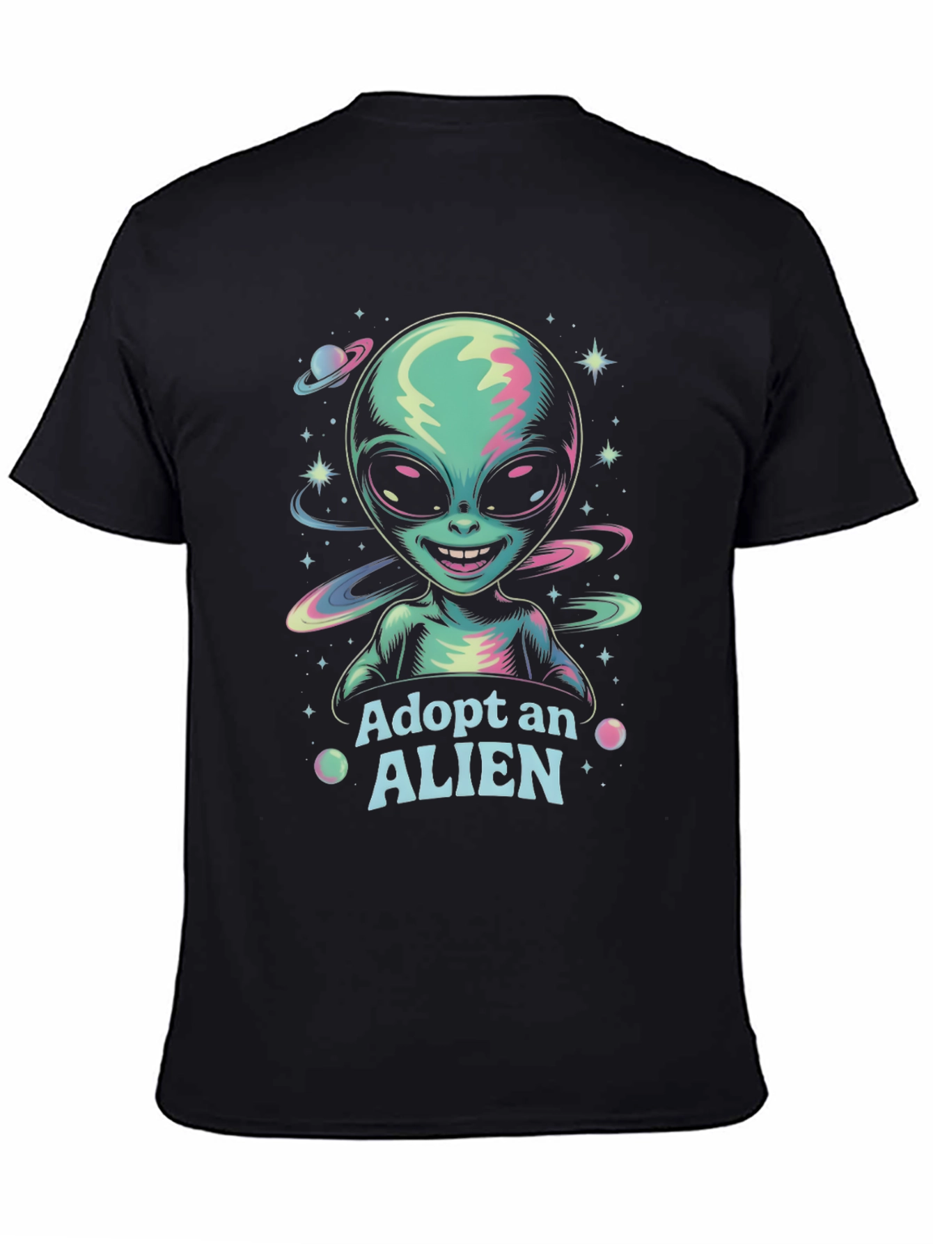 Adopt an Alien Graphic Tee