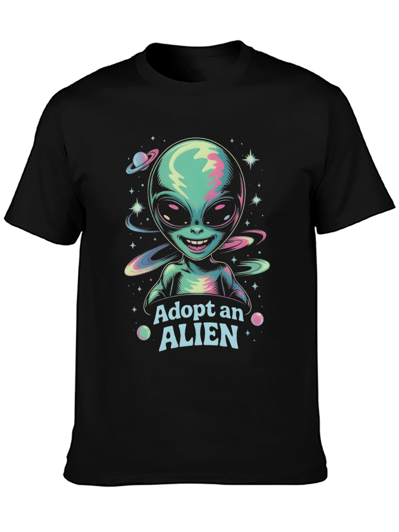 Adopt an Alien Graphic Tee