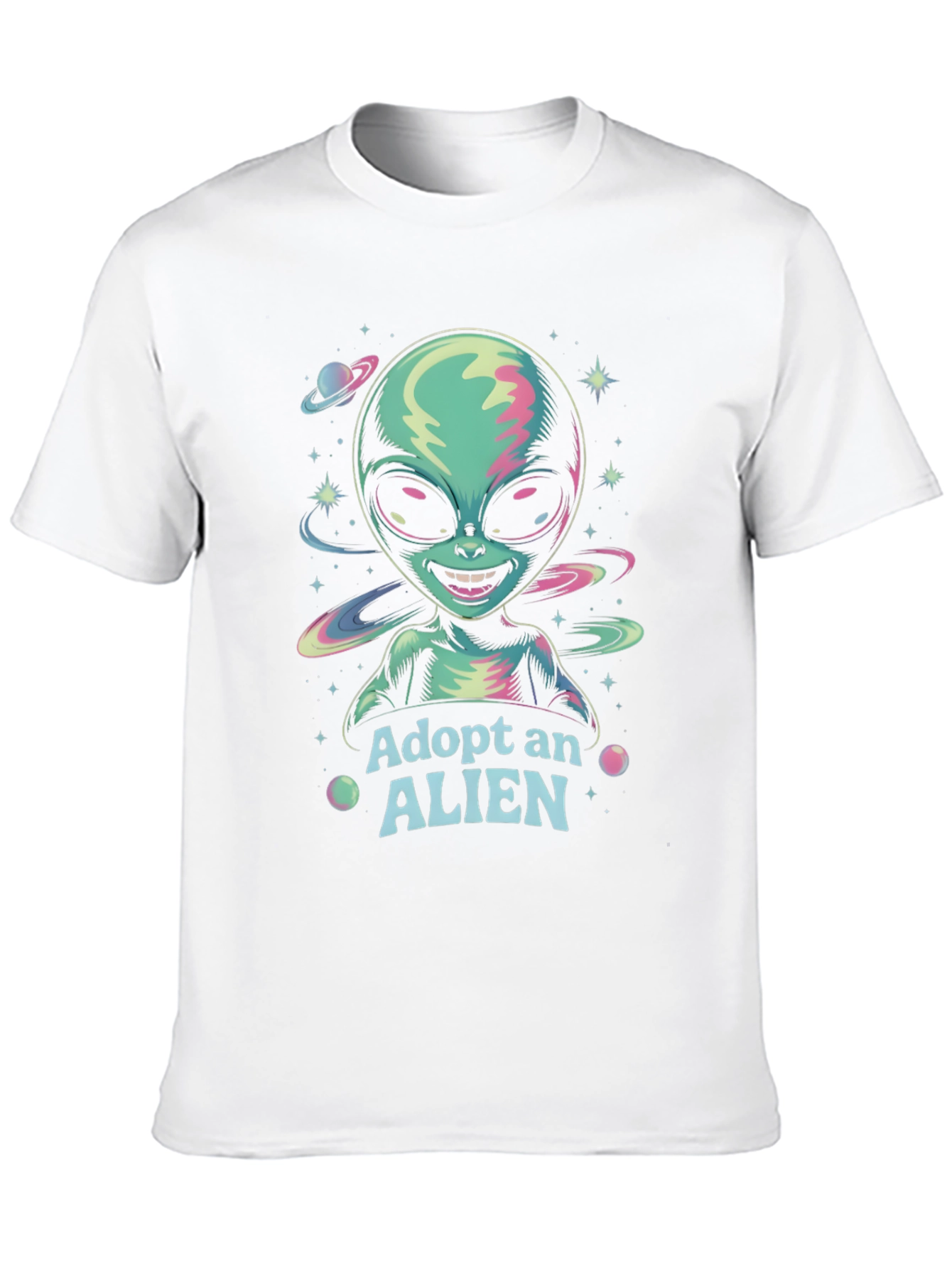 Adopt an Alien Graphic Tee