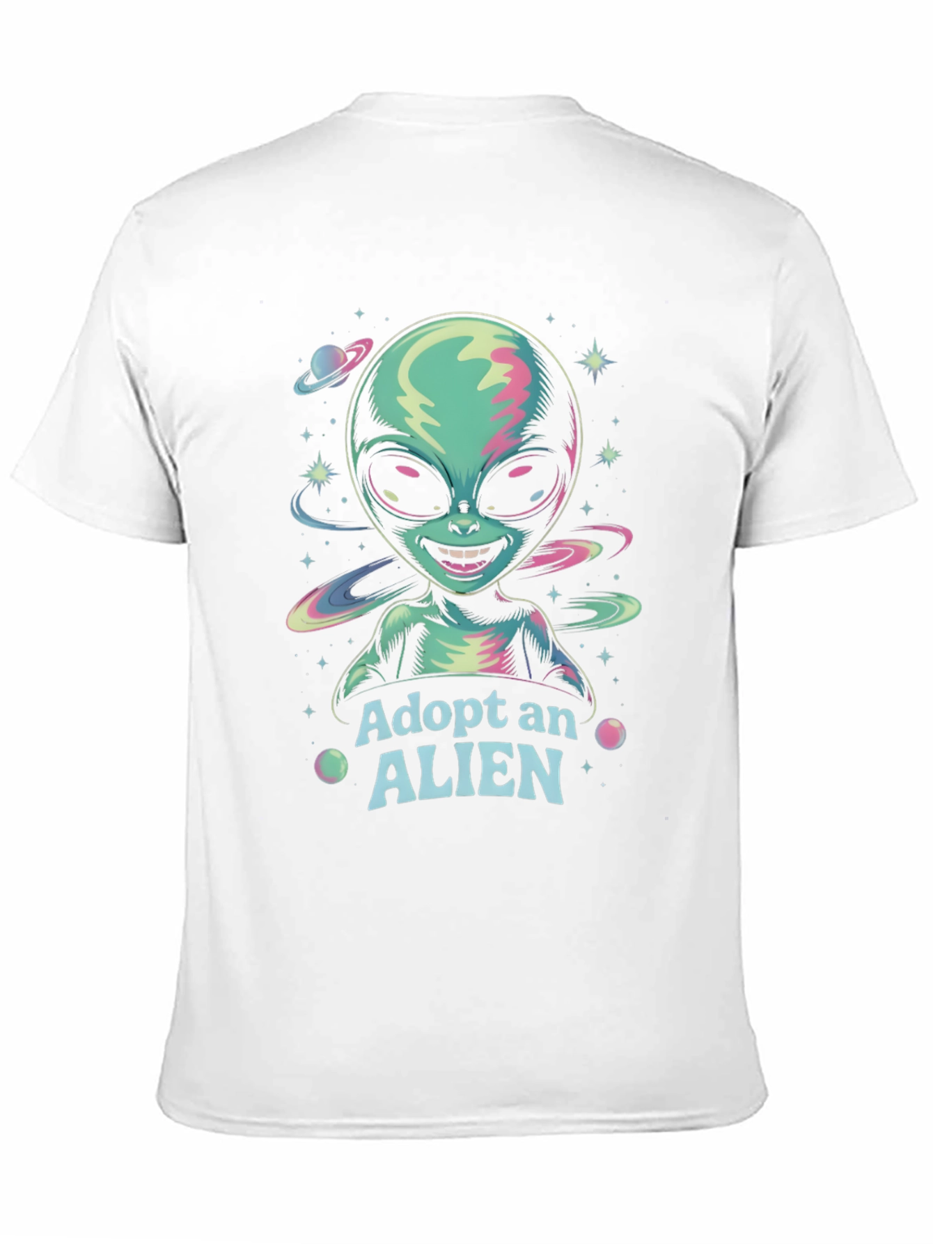 Adopt an Alien Graphic Tee