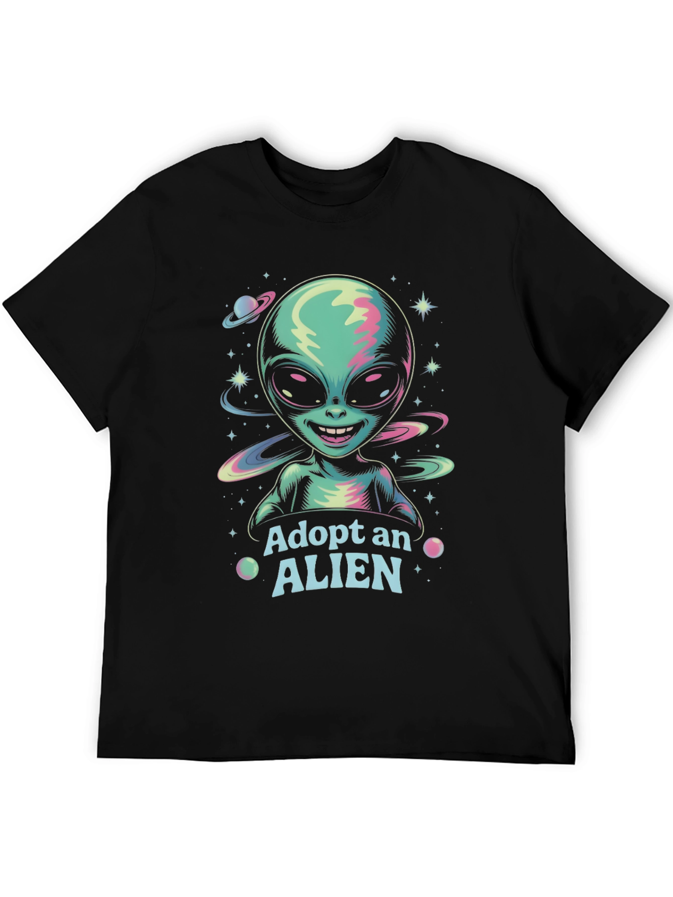 Adopt an Alien Graphic Tee