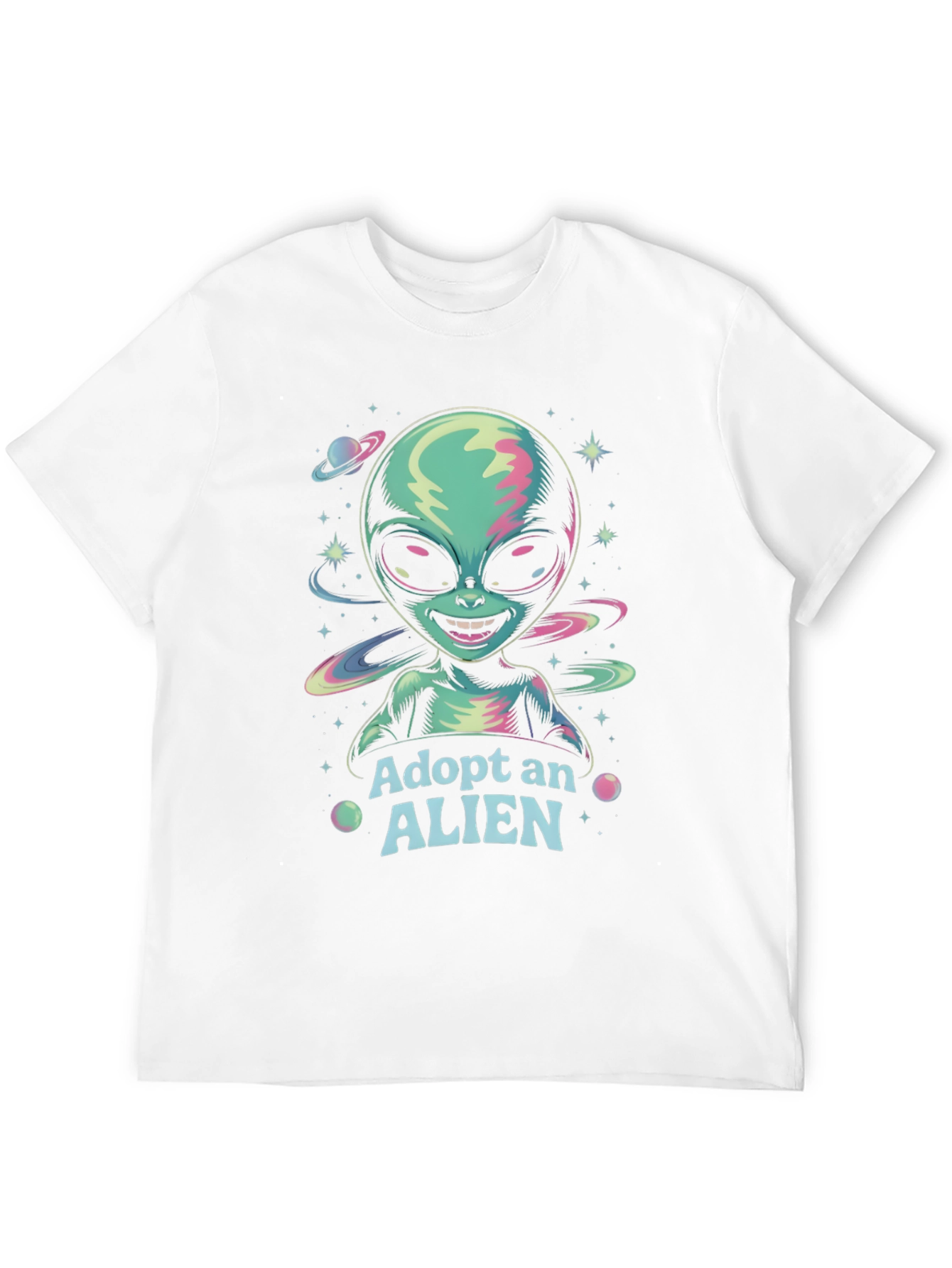 Adopt an Alien Graphic Tee