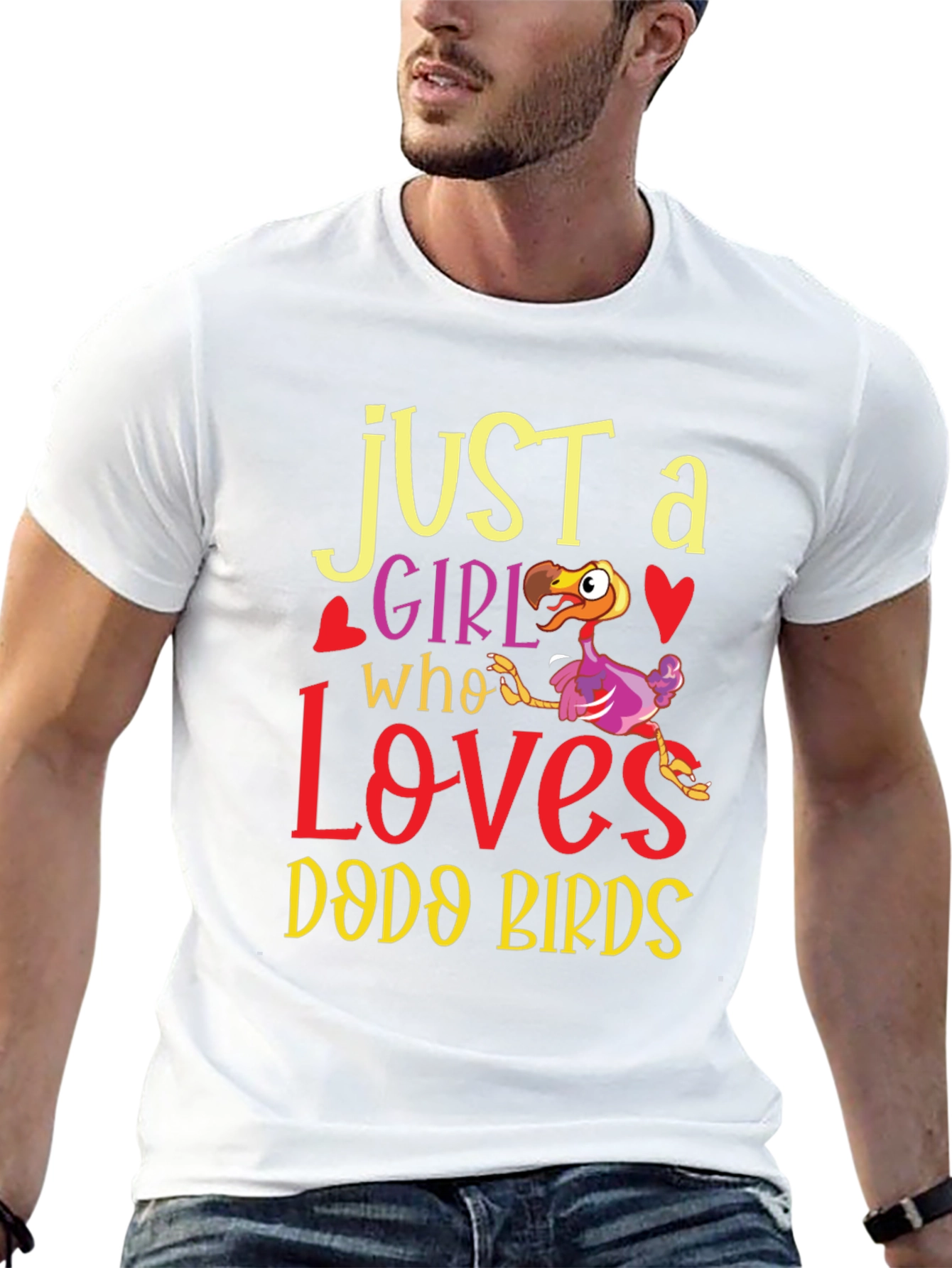 Just a Girl Who Loves Dodo Birds T-Shirt