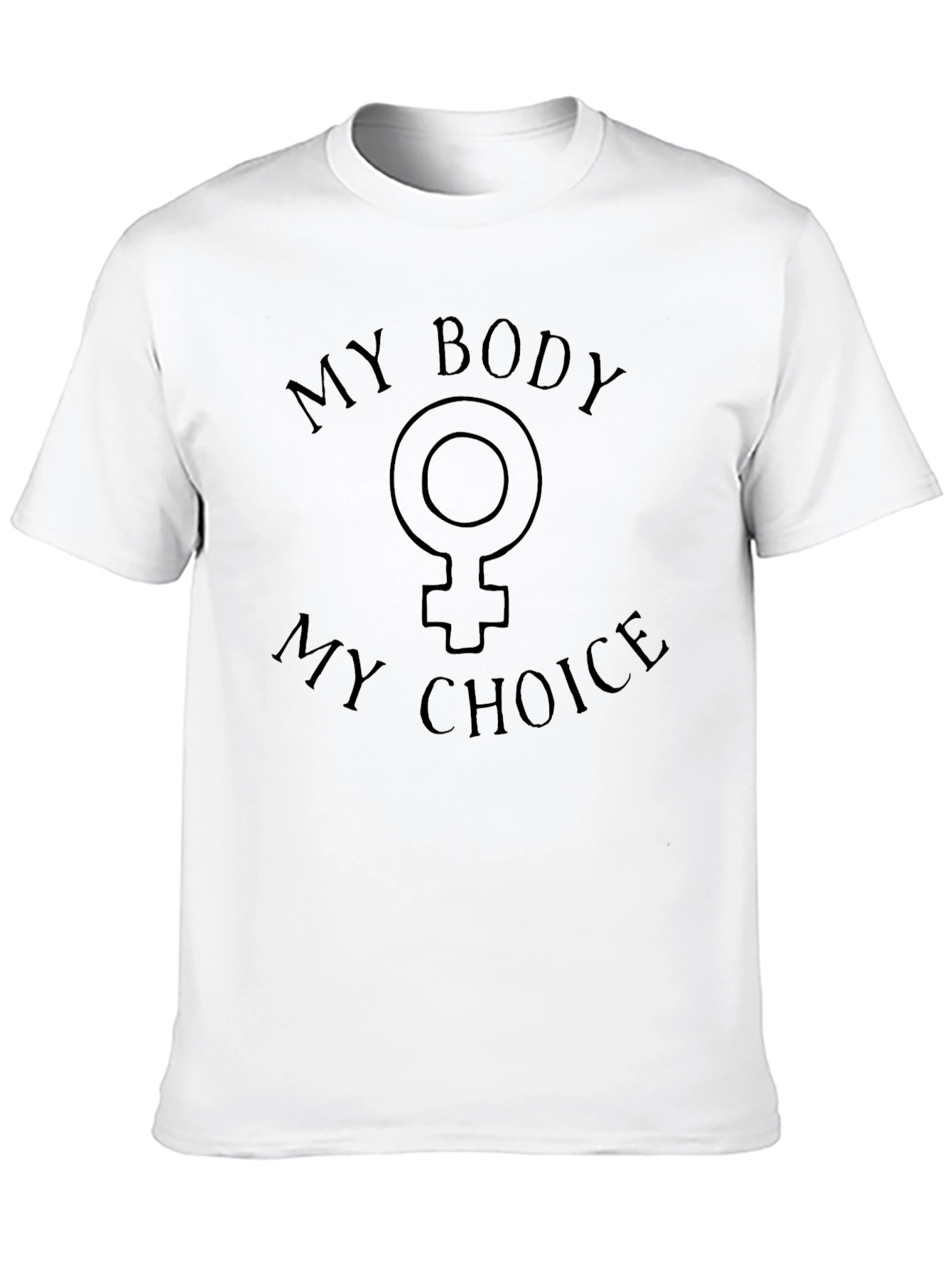 My Body My Choice Pro-Choice Graphic Tee