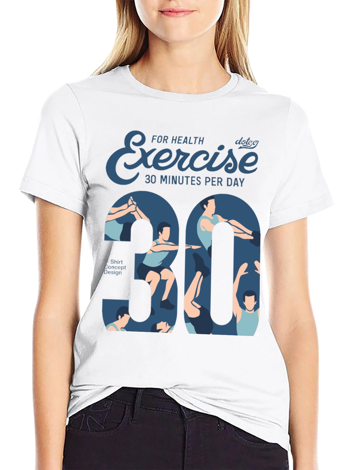 Exercise For Health T-Shirt