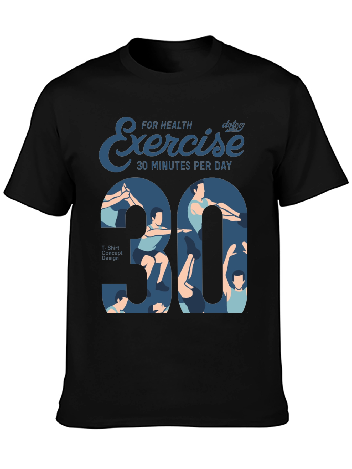Exercise For Health T-Shirt