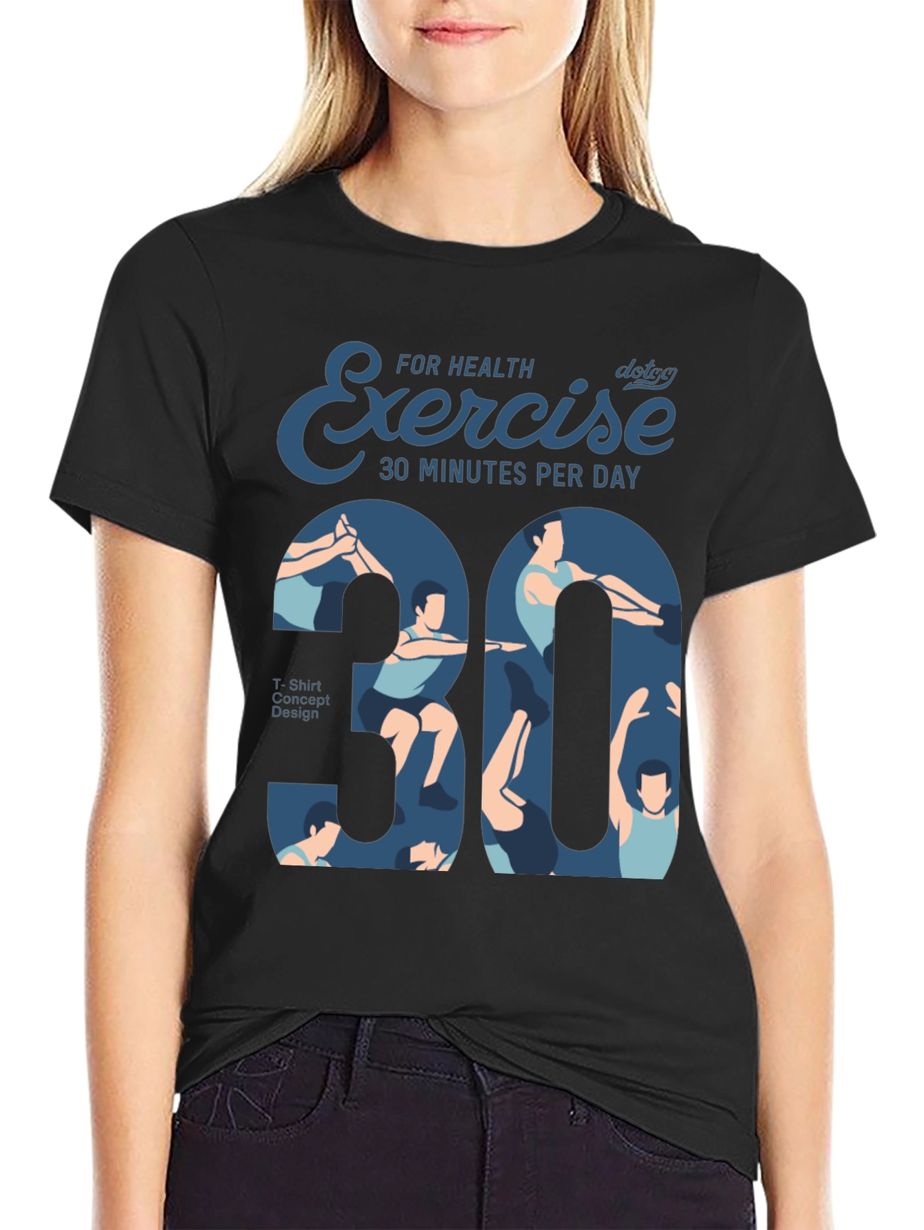 Exercise For Health T-Shirt