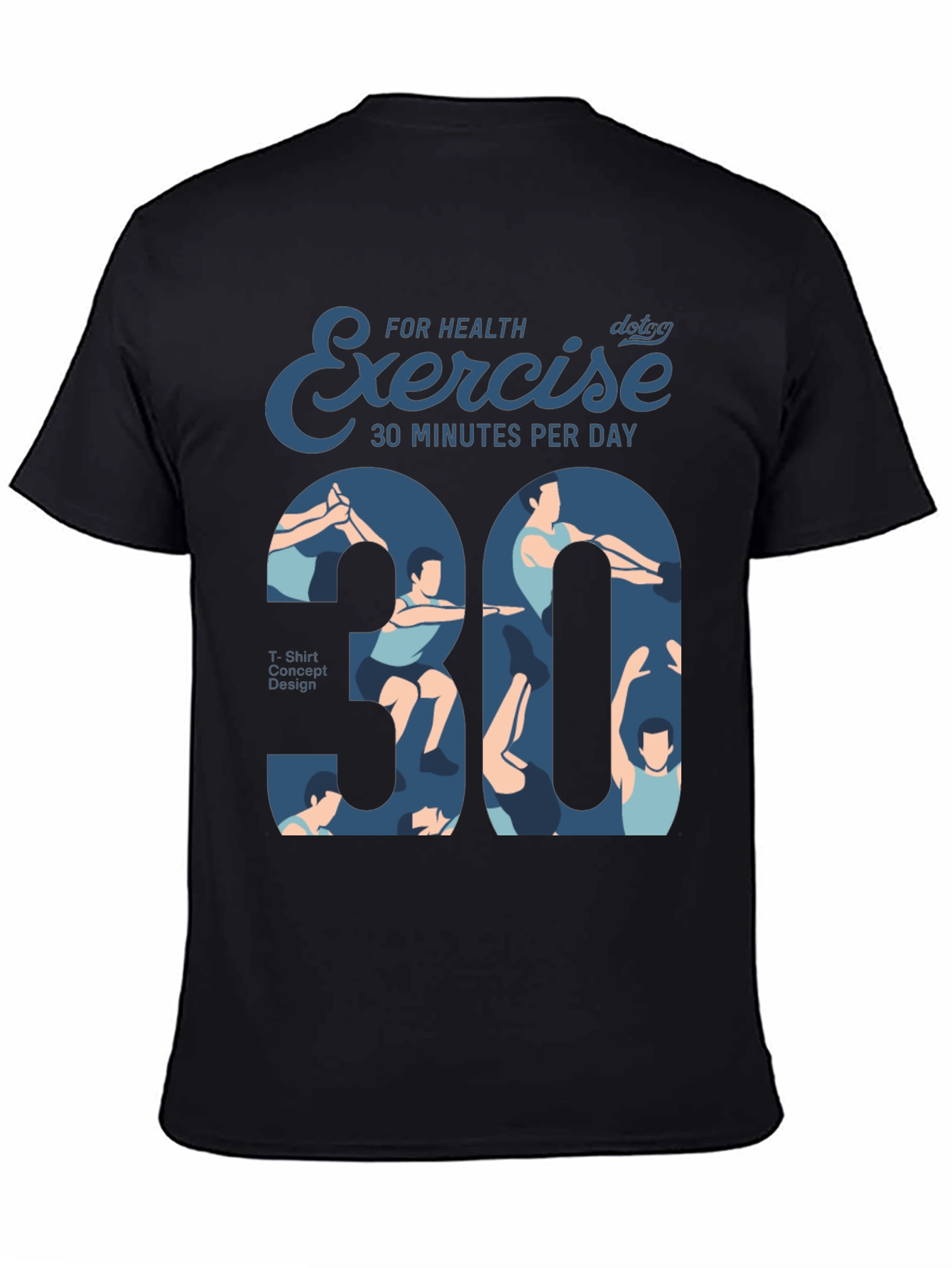 Exercise For Health T-Shirt