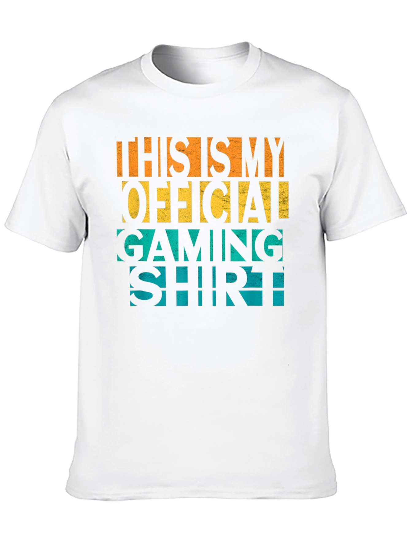 Official Gaming Shirt - Gamer Tee