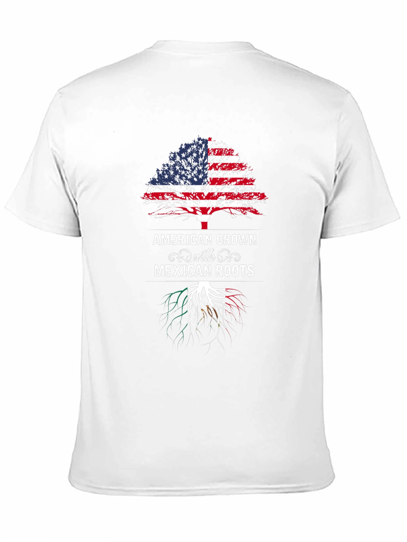 American Grown with Mexican Roots Tee