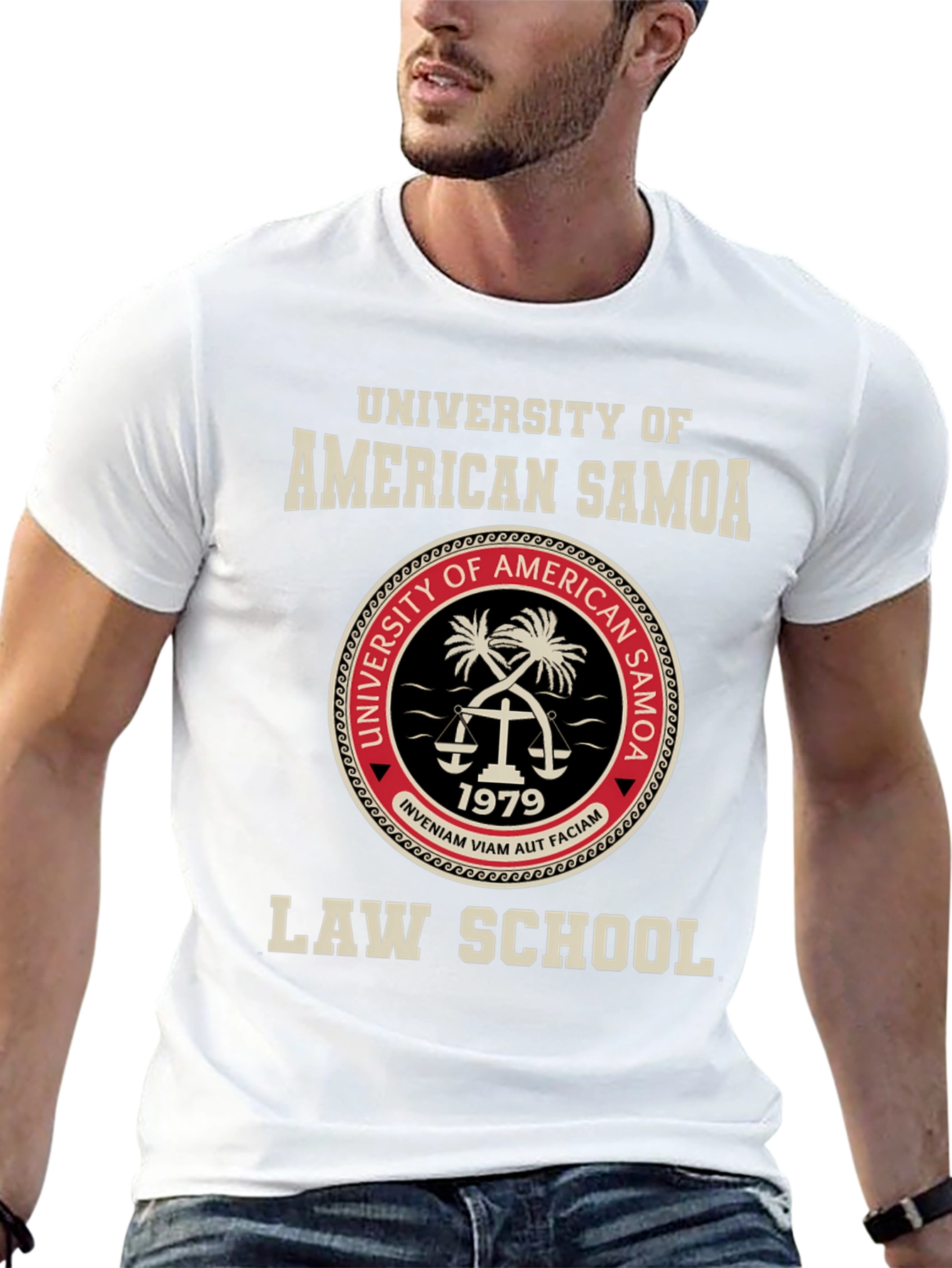 University of American Samoa Law School T-Shirt