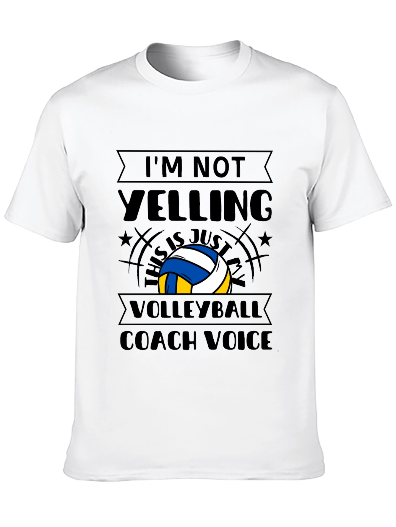 Volleyball Coach Voice T-Shirt - Funny Gift Idea