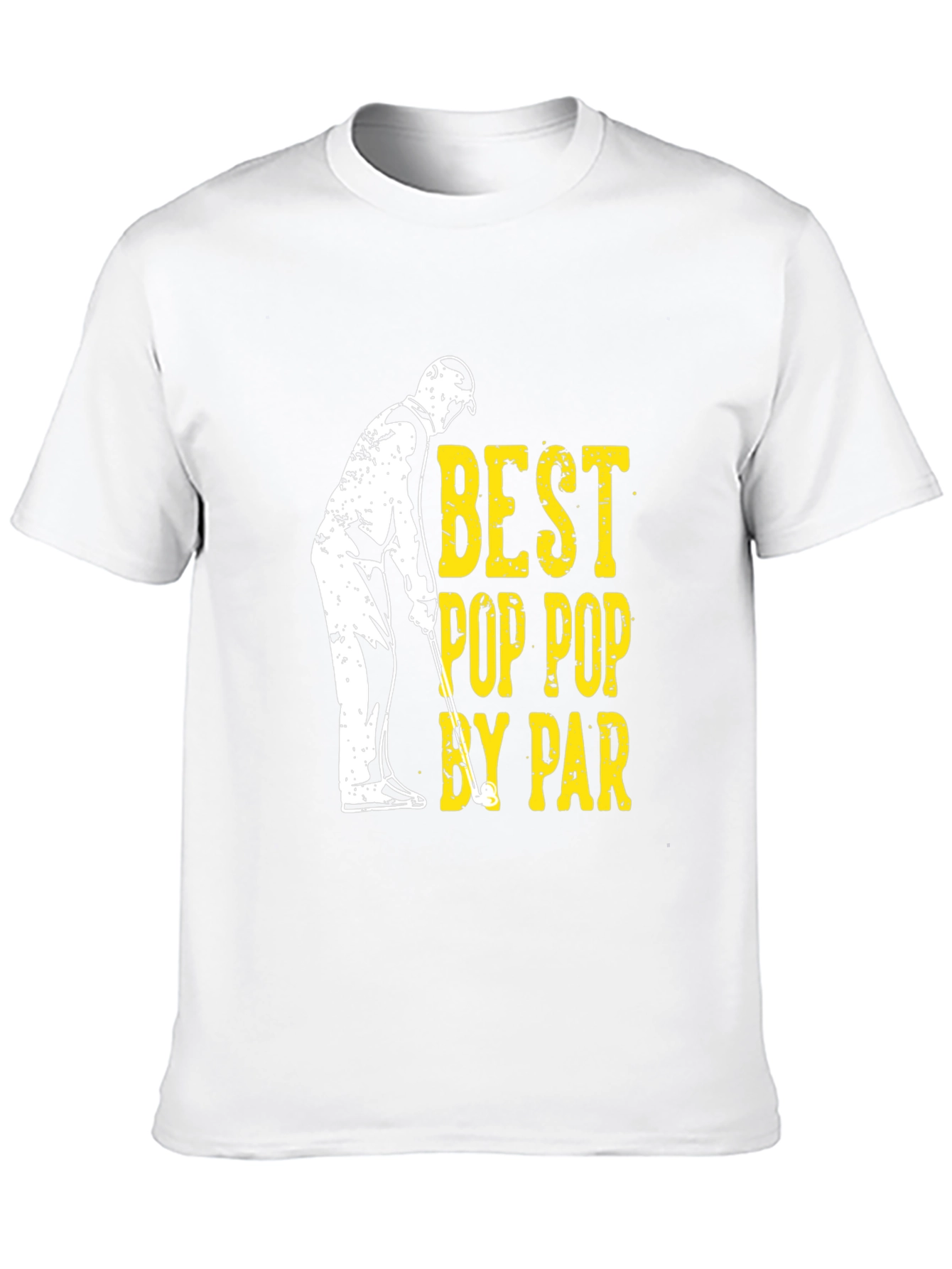 Best Pop Pop By Par Golf T-Shirt