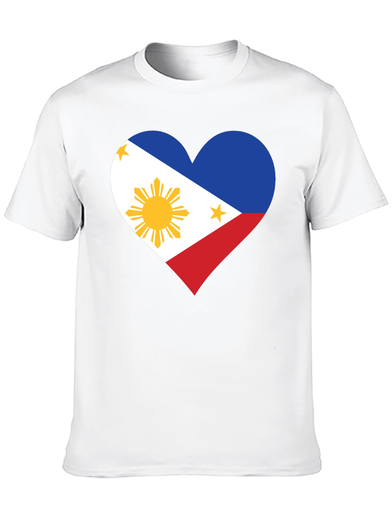 Philippines Heart Flag T-Shirt