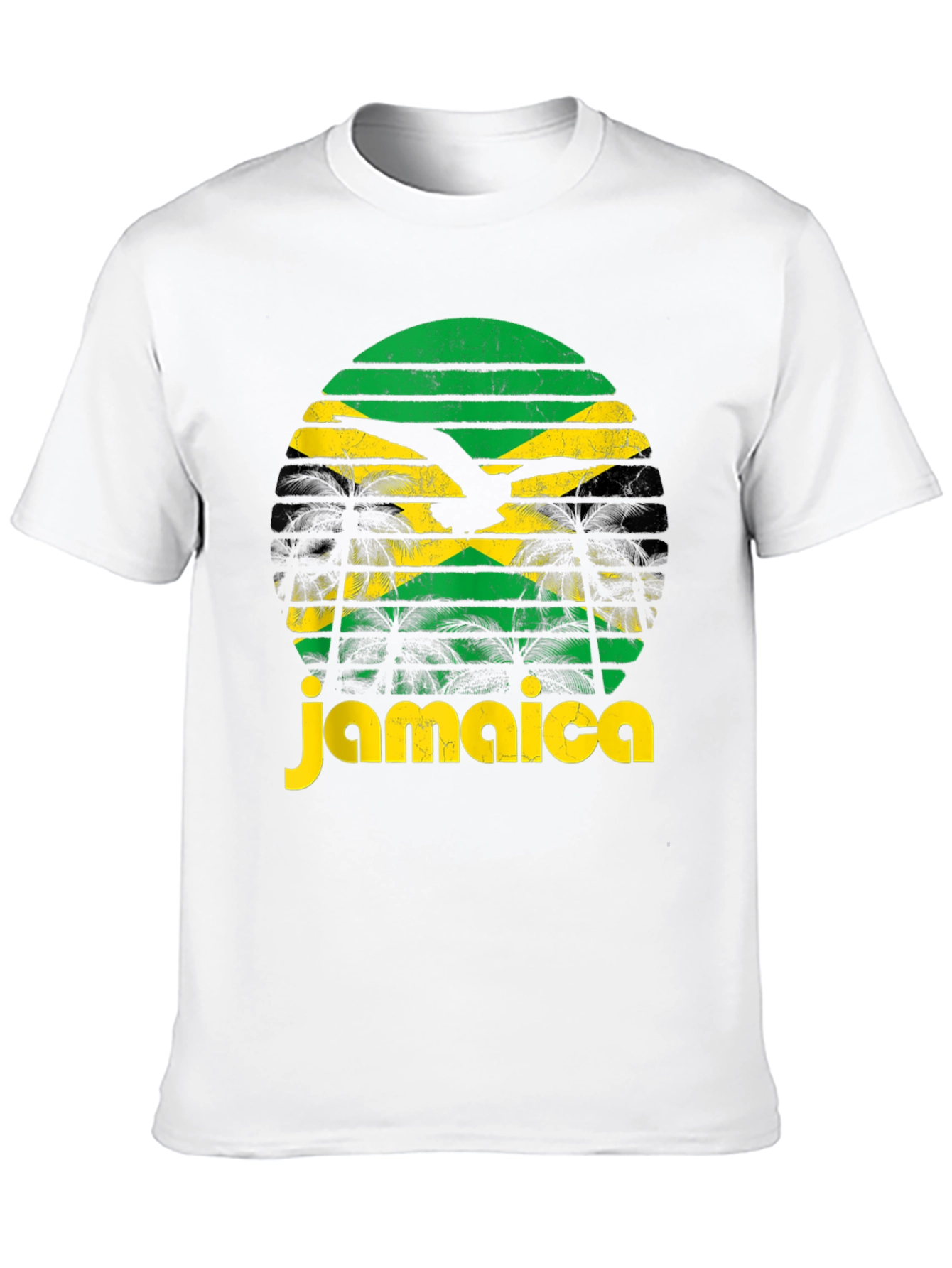 Jamaica Graphic T-Shirt - Island Vibes