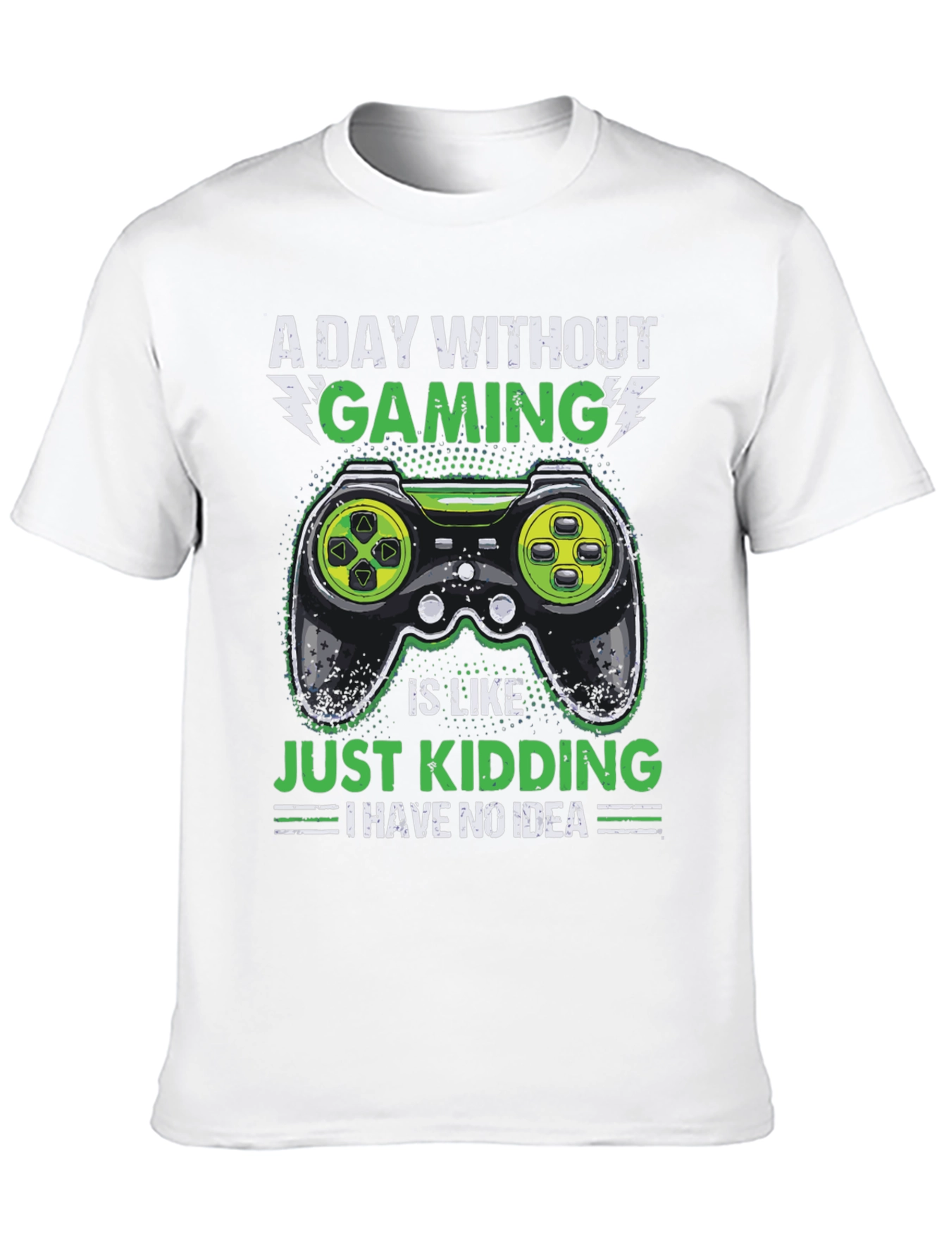 Gamer T-Shirt - A Day Without Gaming
