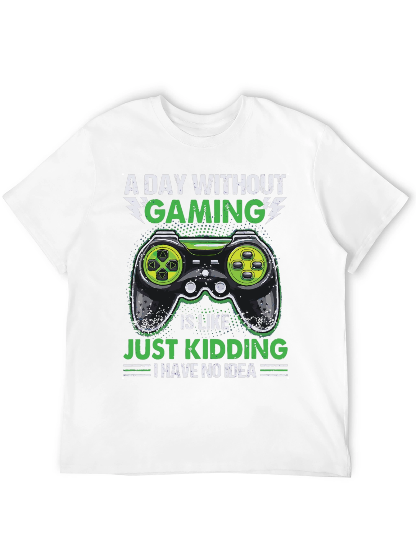 Gamer T-Shirt - A Day Without Gaming