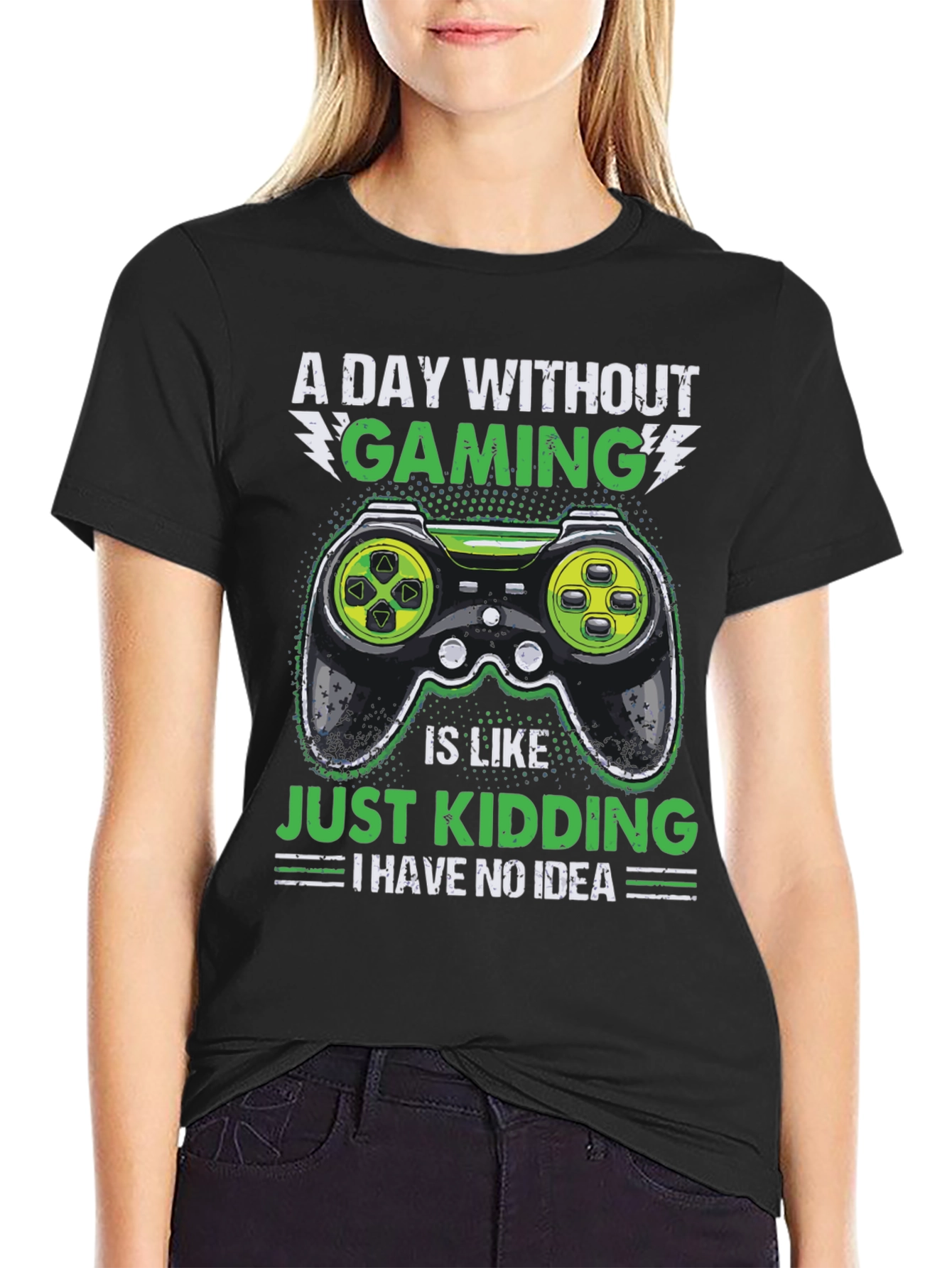 Gamer T-Shirt - A Day Without Gaming