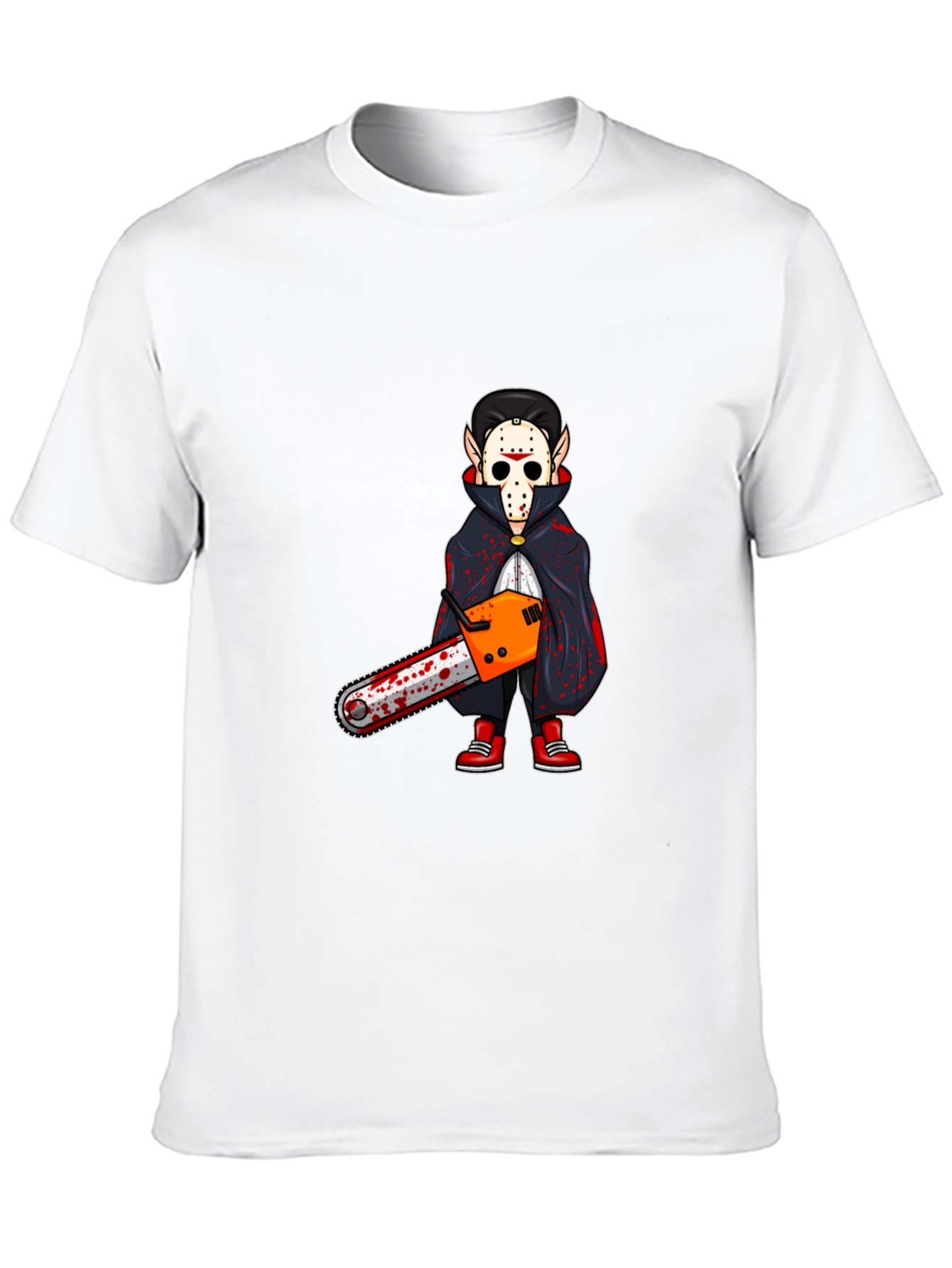 Cartoon Horror Villain Graphic Tee
