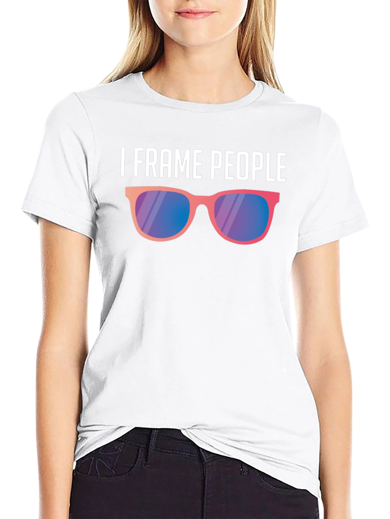 I Frame People Graphic T-Shirt