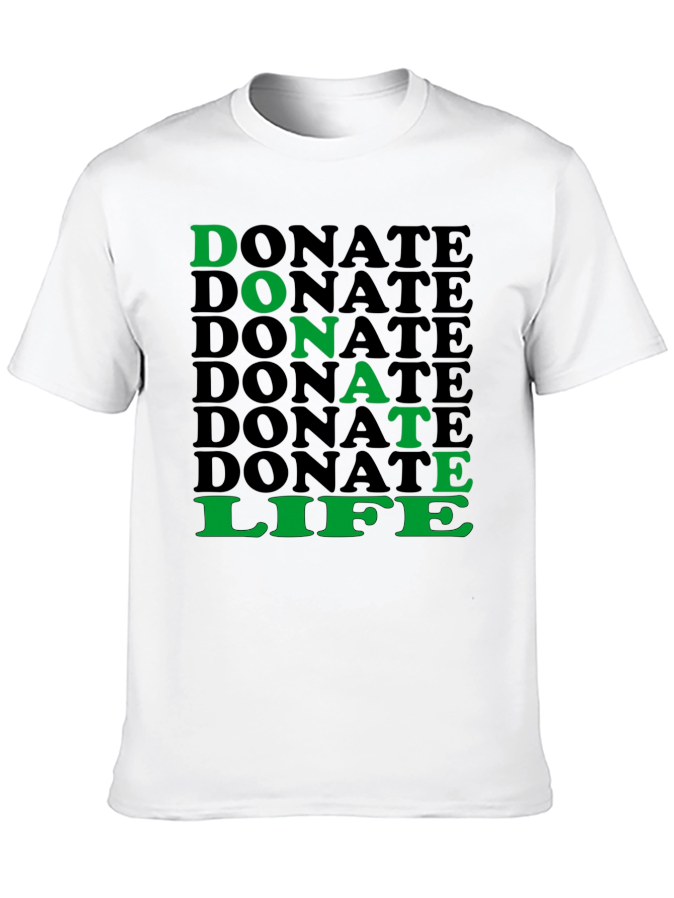 Donate Life T-Shirt - Organ Donation Awareness Tee