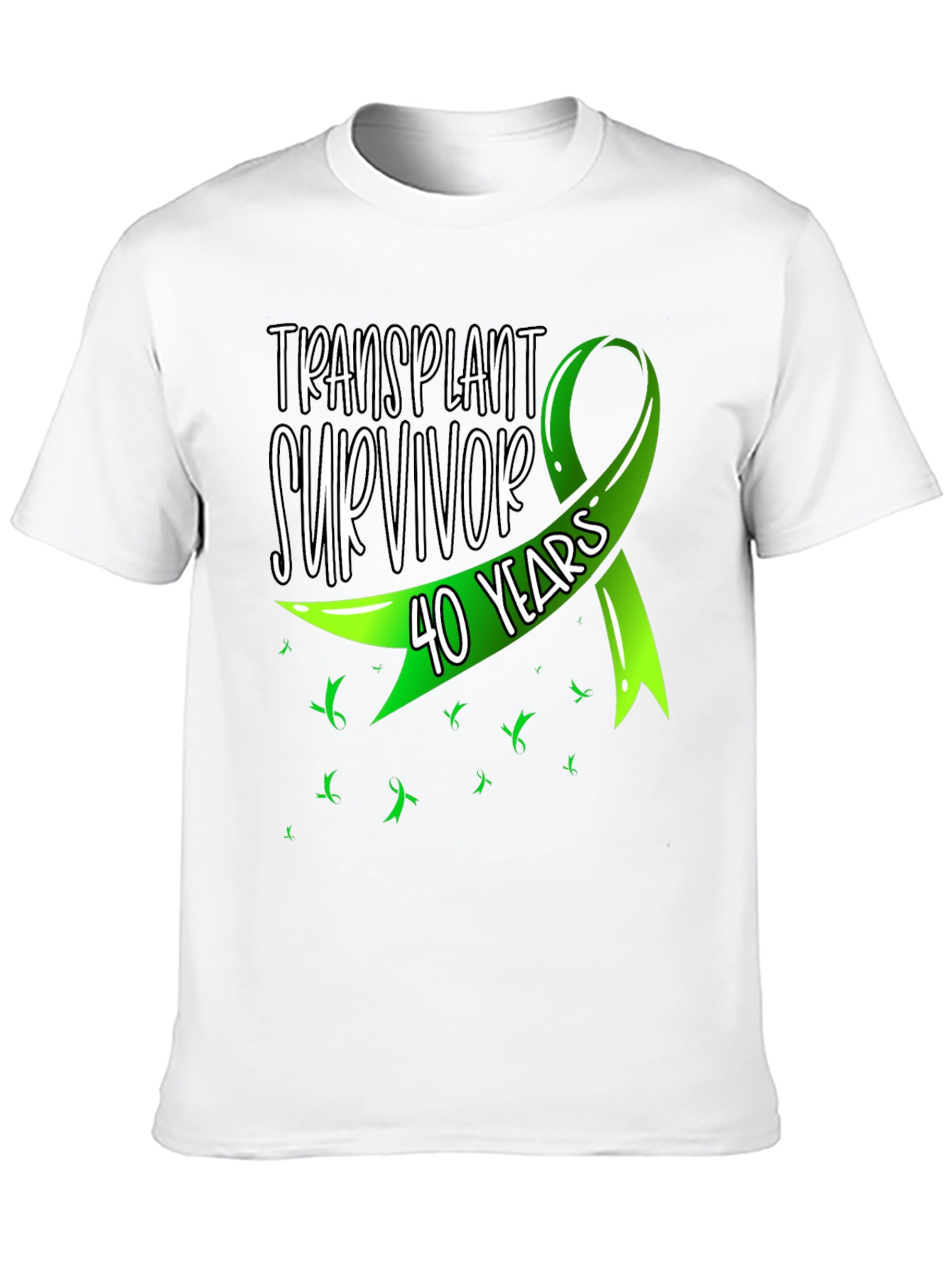 Transplant Survivor 40 Years T-Shirt
