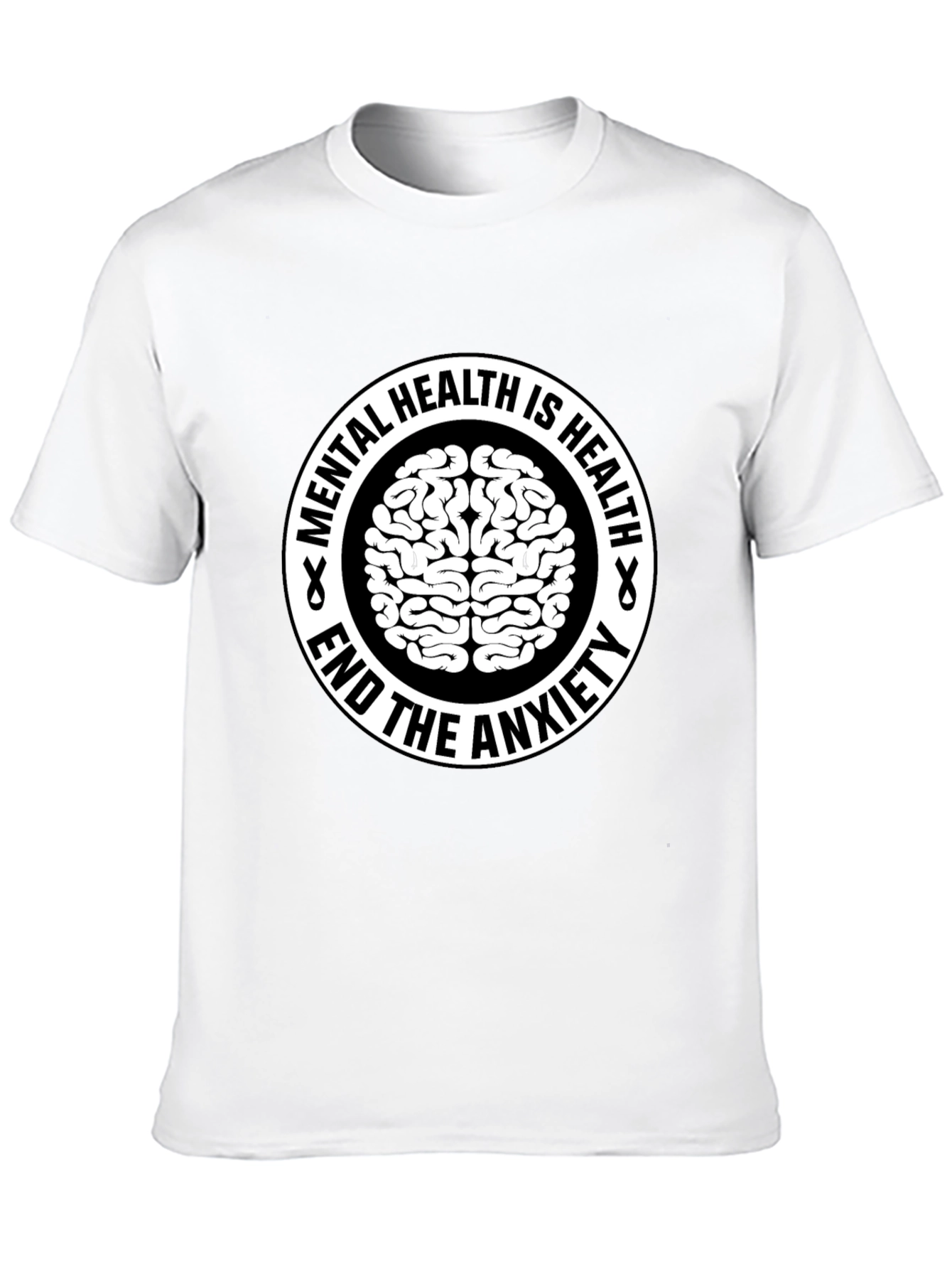 Mental Health Awareness T-Shirt - End the Anxiety